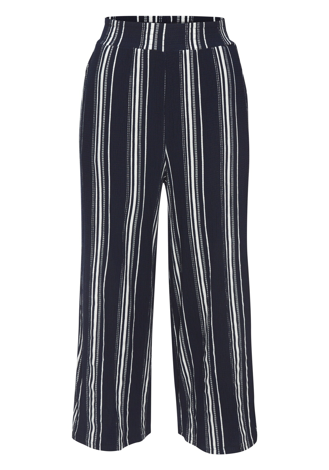 LASCANA Pantaloni albastru marin / alb