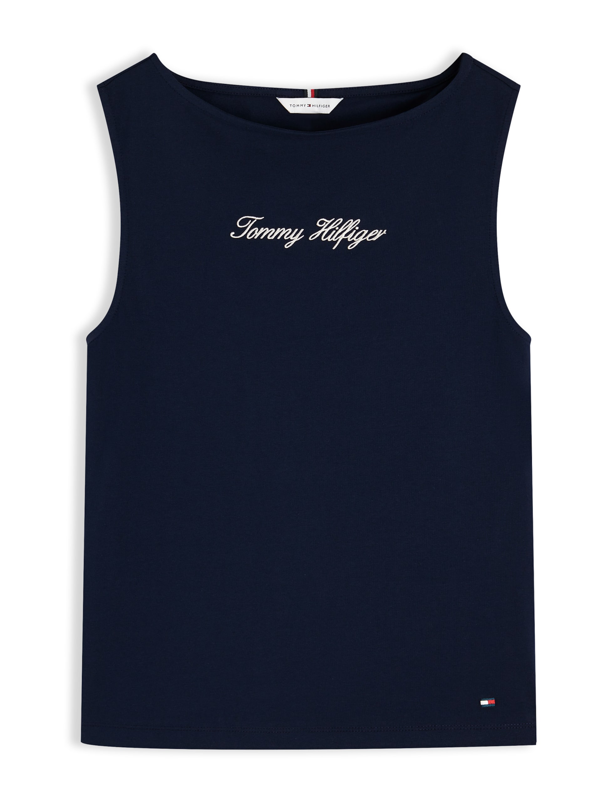 TOMMY HILFIGER Blusar Ww0ww50947 Classic Script Boat Top dam – bild 5