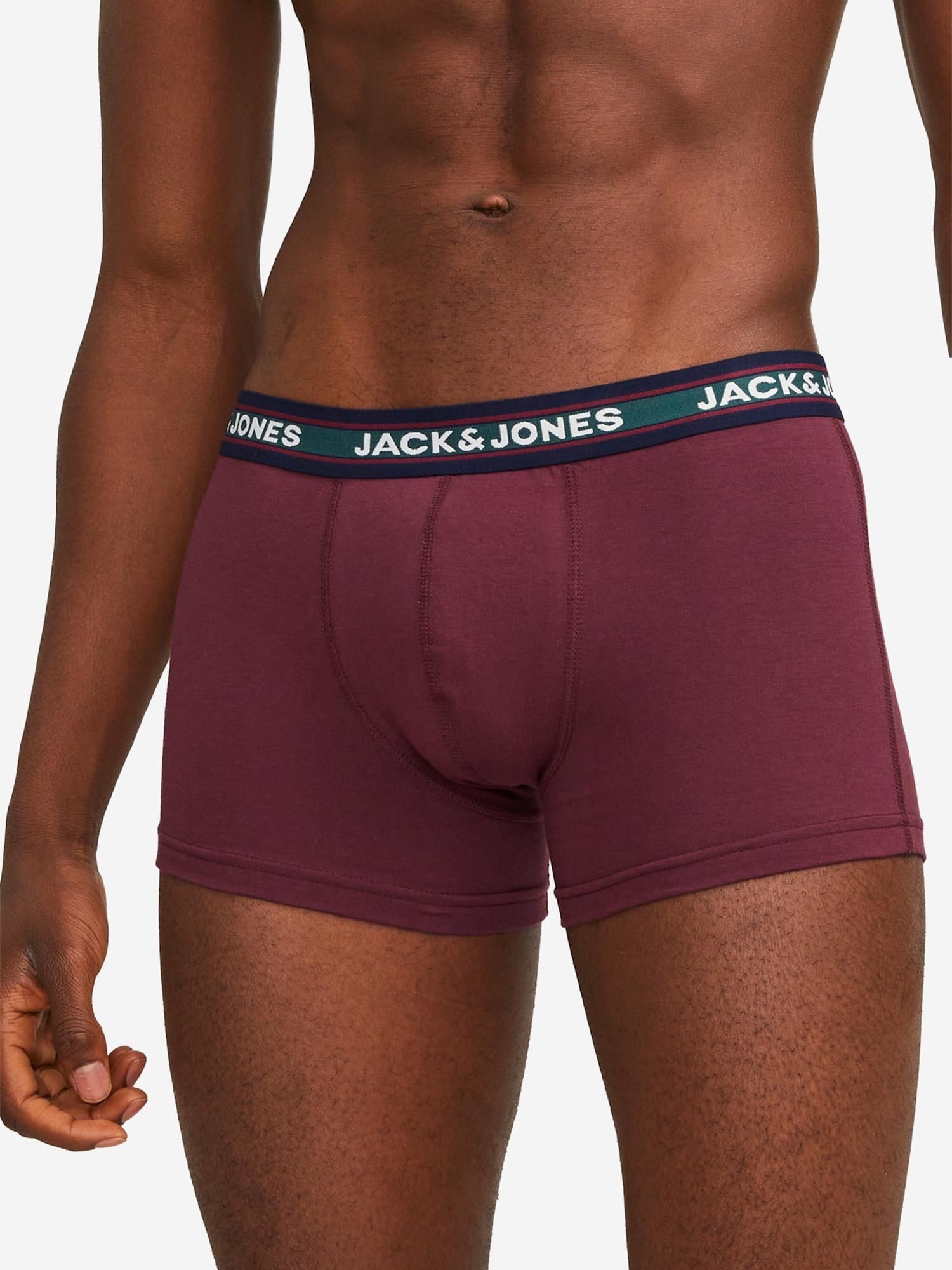 JACK & JONES Boxerky 'Jacsolid'  zmiešané farby (obrázok 2)