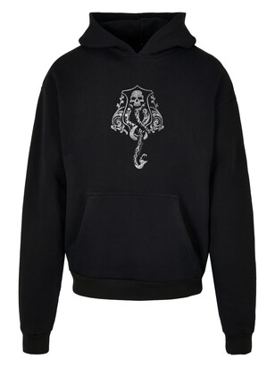 F4NT4STIC Sweatshirt ‘Harry Potter Dark Mark’ Grijs / Zwart