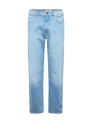 Wrangler Jeans ‘FRONTIER’ Lichtblauw / Bruin