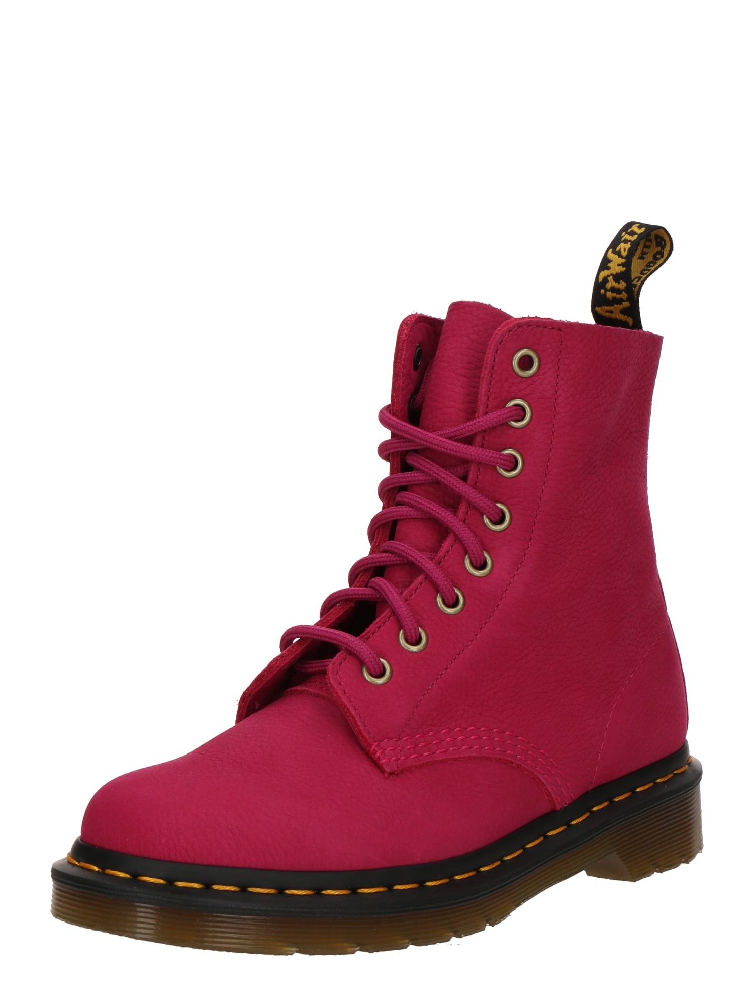 Dr. Martens Šnurovacie členkové čižmy '1460 Pascal 8' fuksia