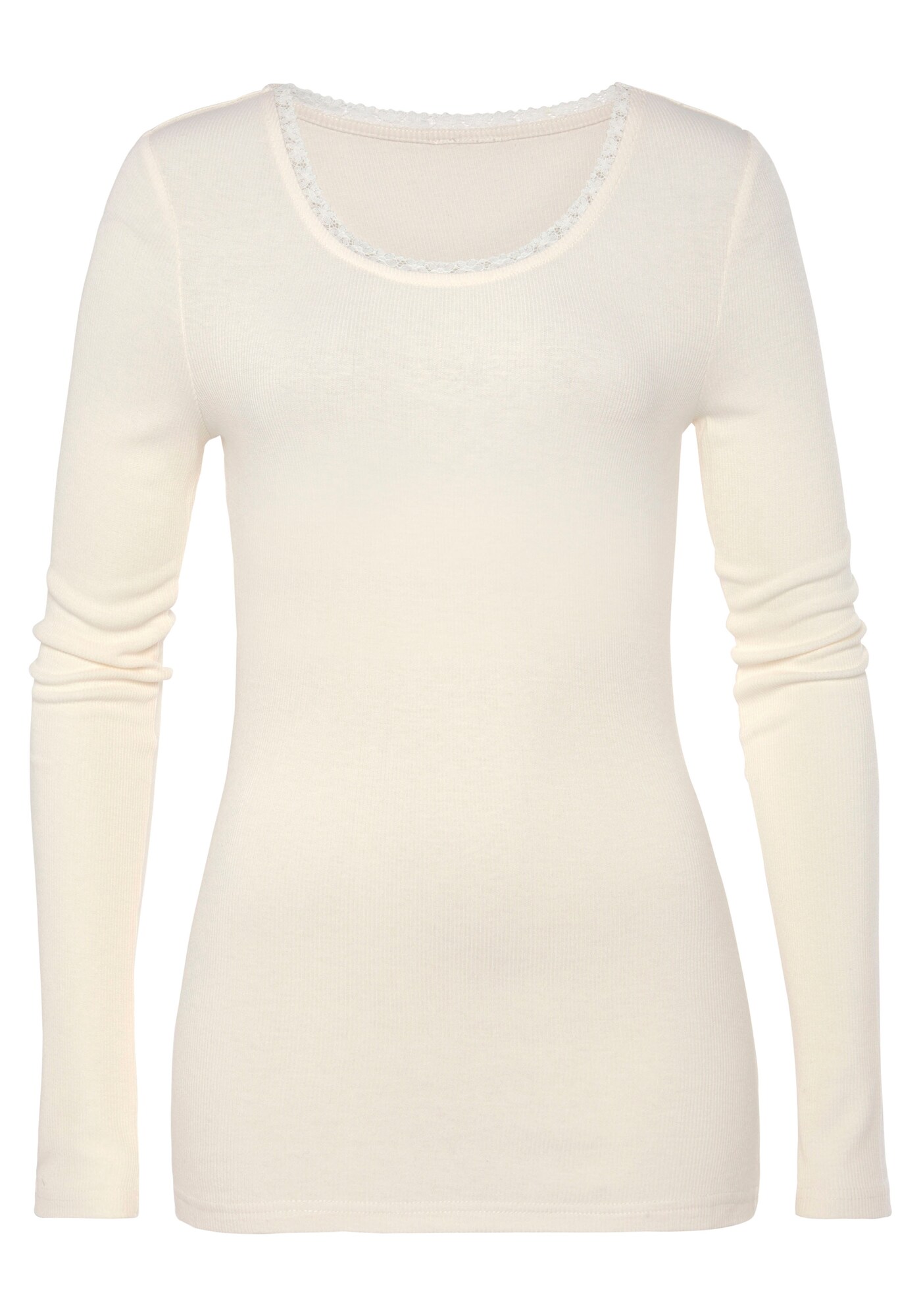 LASCANA Tricou  crem
