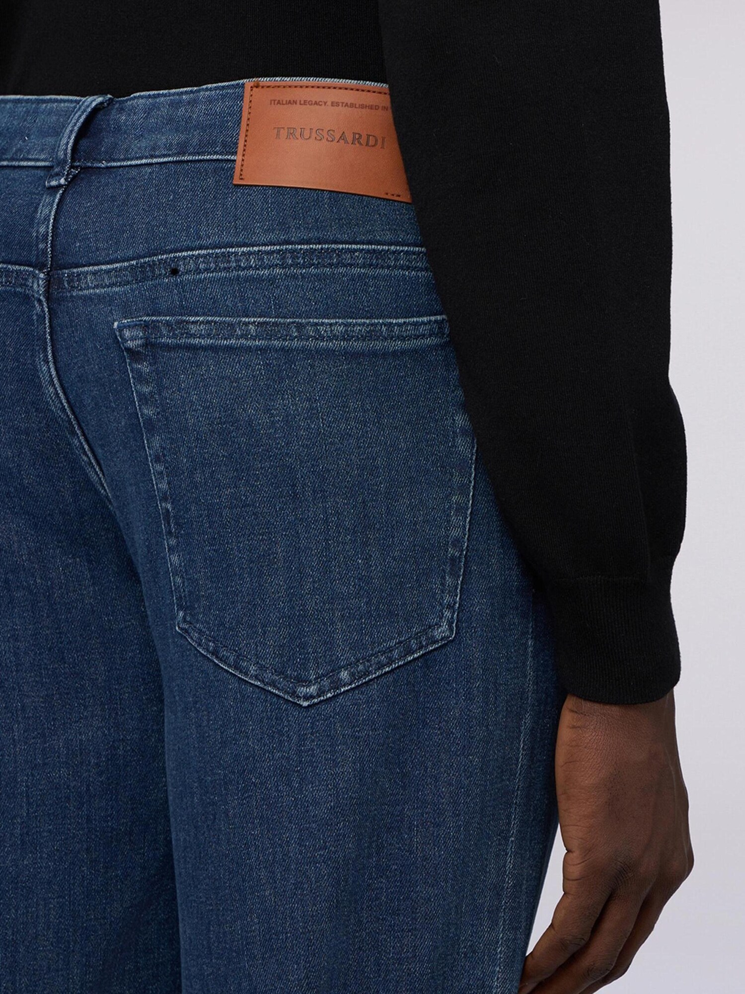 Trussardi Vaquero azul – imagen 8