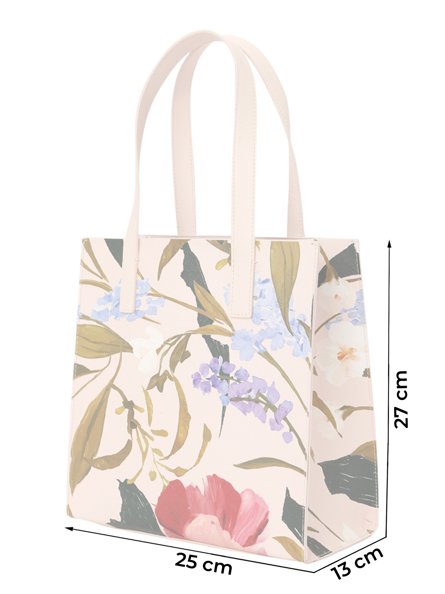 Ted Baker Shopper táska 'Phylisa'  olíva / lila / rózsaszín / piros termék 2. képe