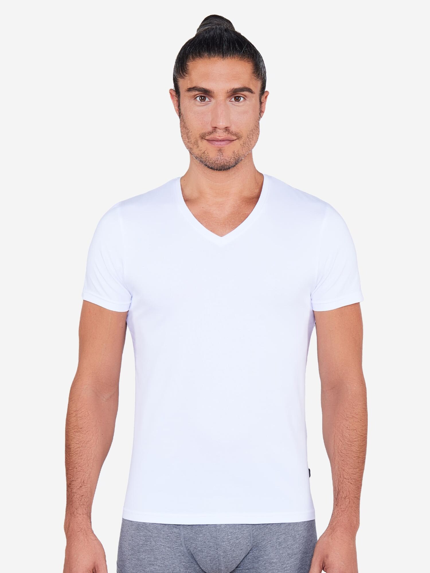 JOOP! Camiseta térmica  blanco – imagen 6