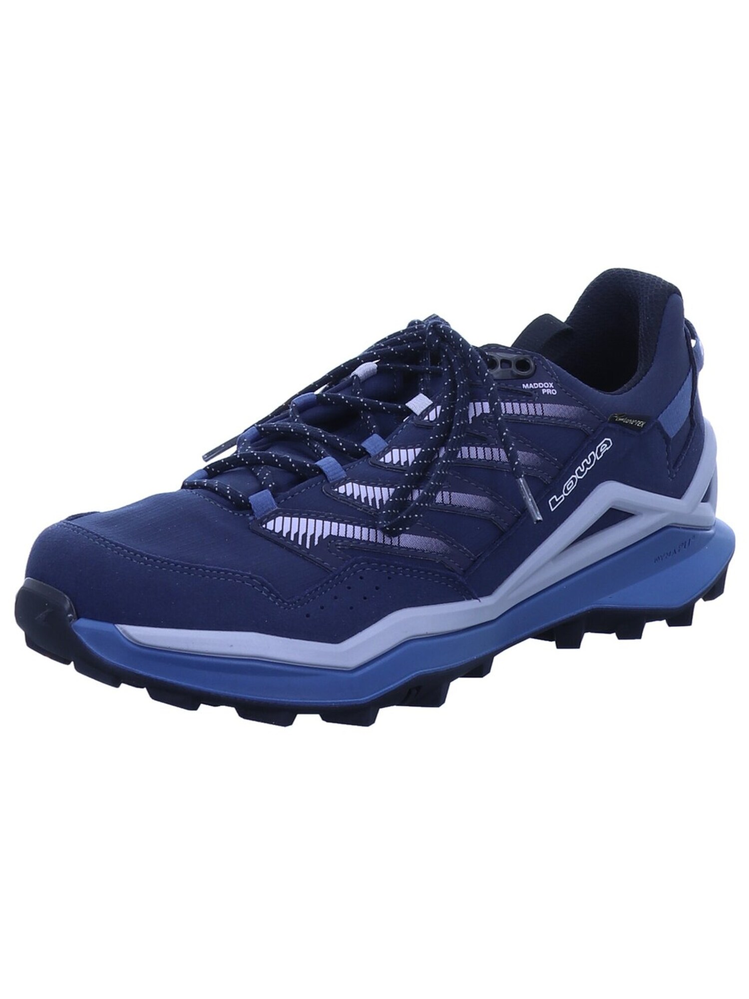 LOWA Zapatos con cordón 'Schnürschuh Herren 311630 6966 Textil in blau'  azul