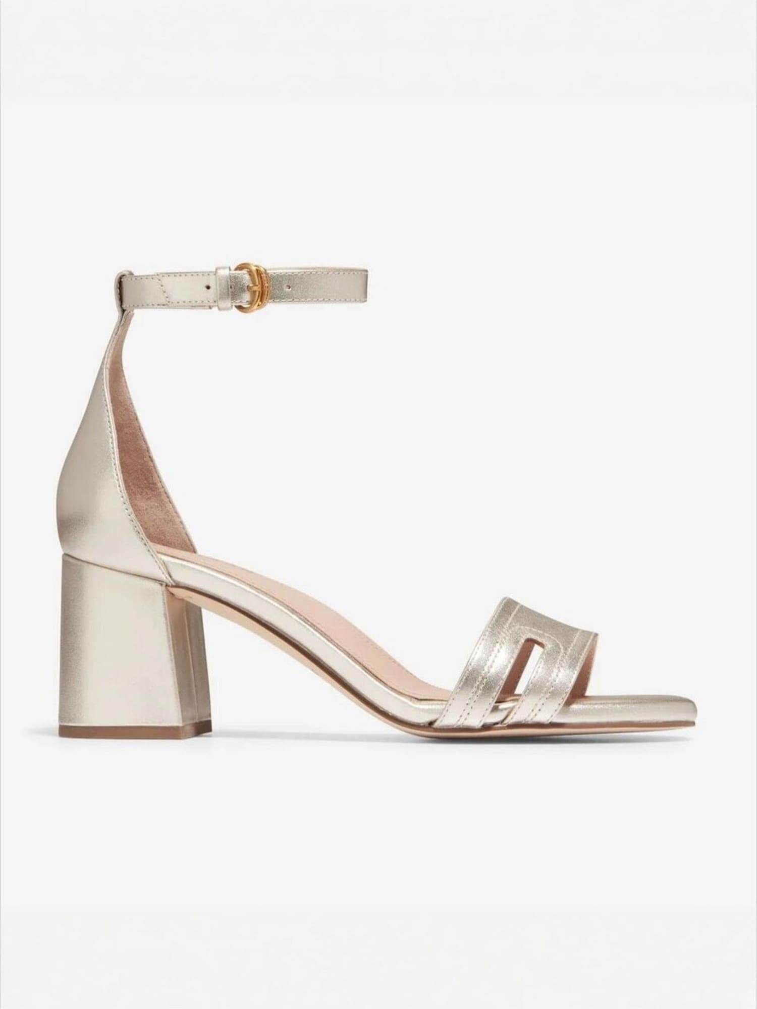 Cole Haan Sandalias con hebilla 'ADELAINE'  oro