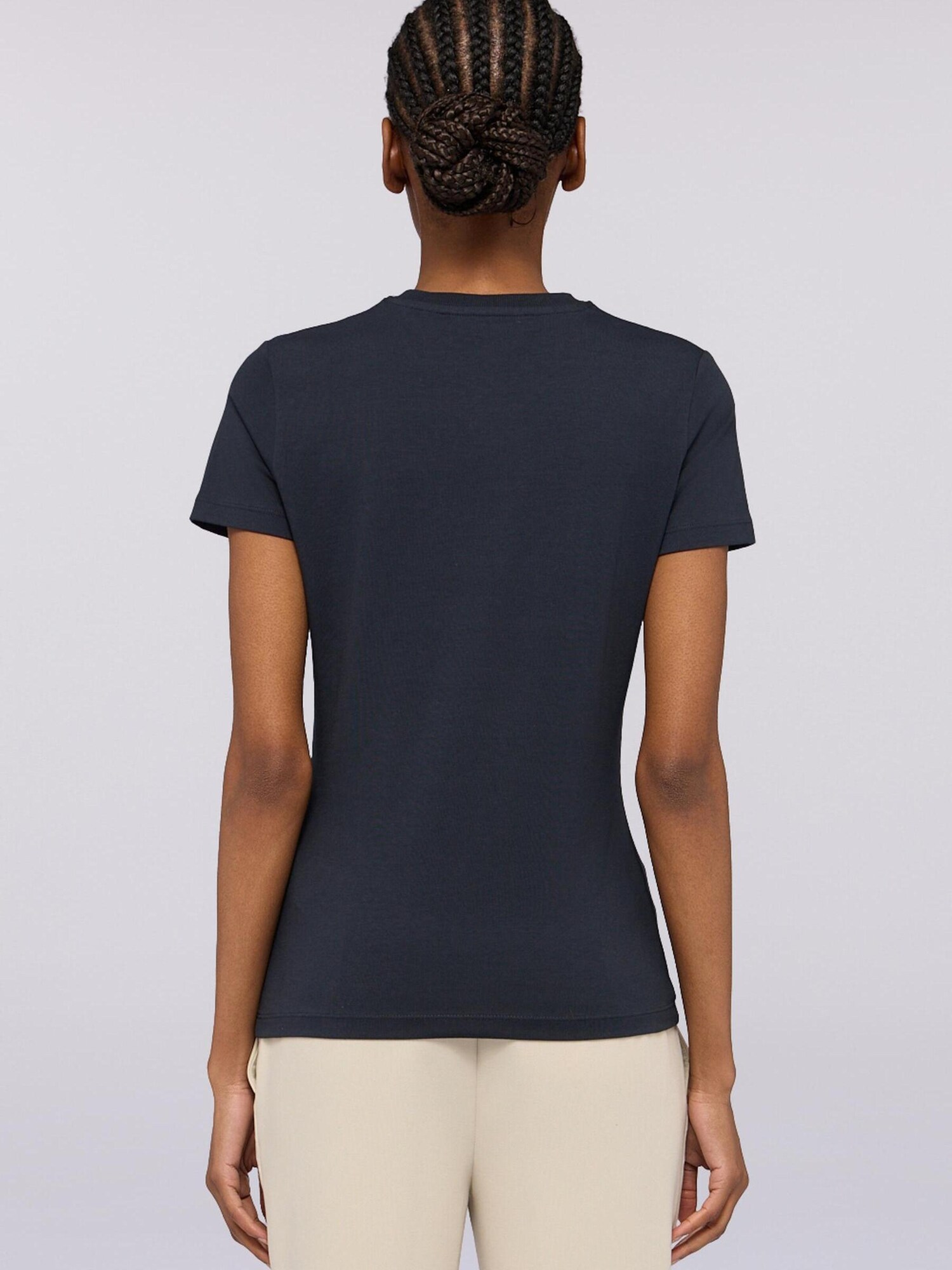 Trussardi Camiseta navy – imagen 3