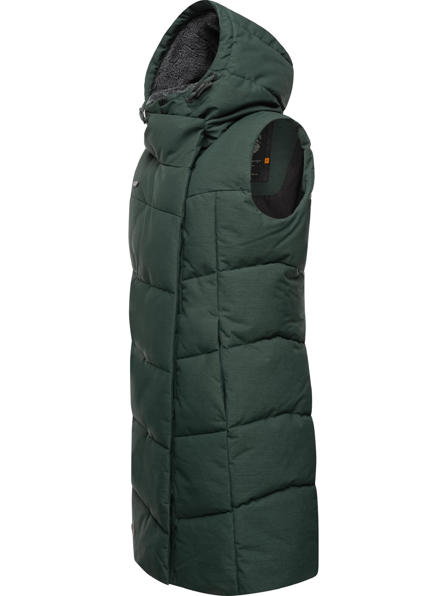 Ragwear Sportmellény 'Pavla'  sötétzöld termék 2. képe