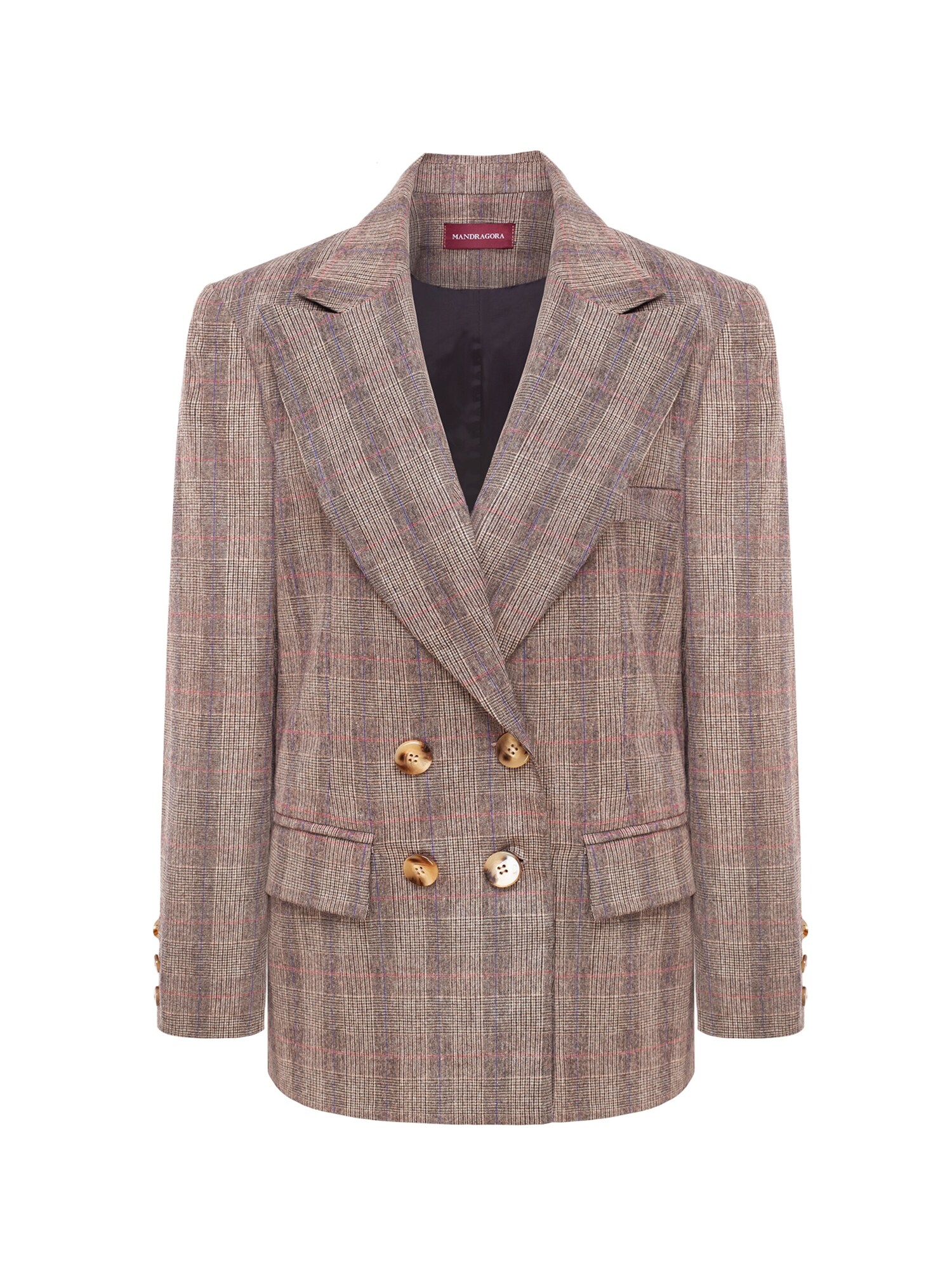 mandragora Blazer 'Gante'  marrone