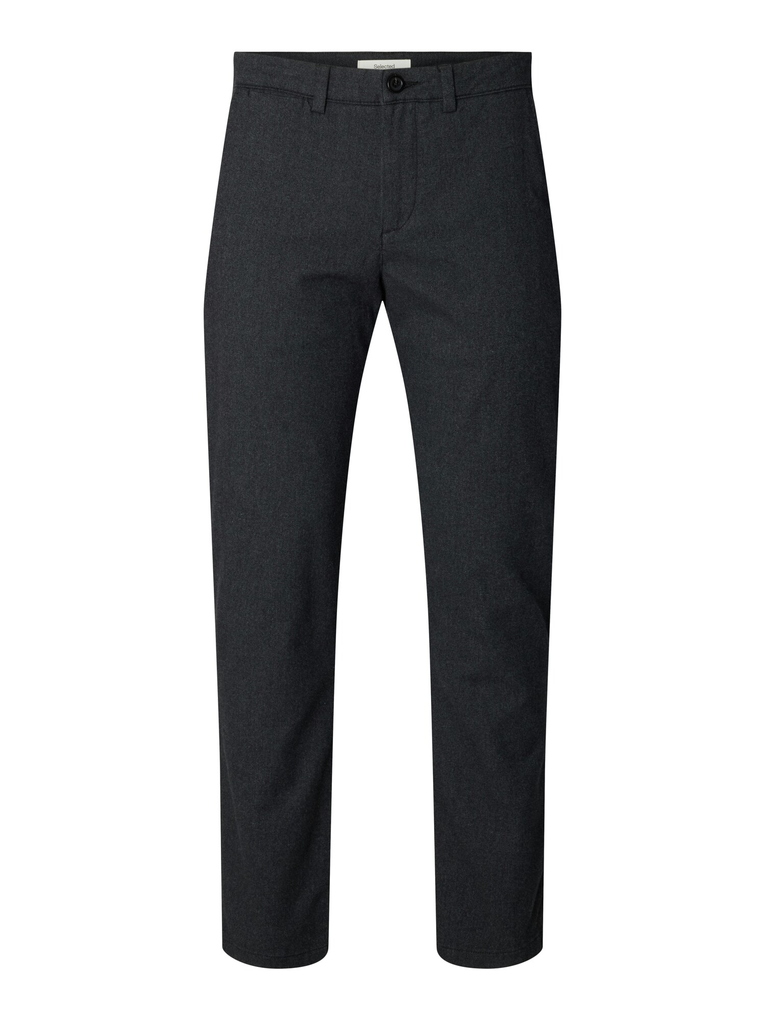 Selected Chino 'Miles' Black Denim