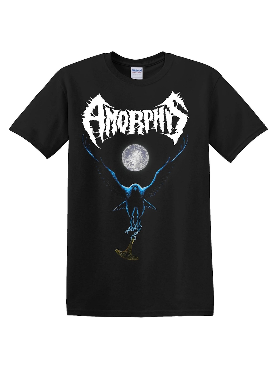 T-shirt 'Amorphis Black Winter Day T-Shirt'