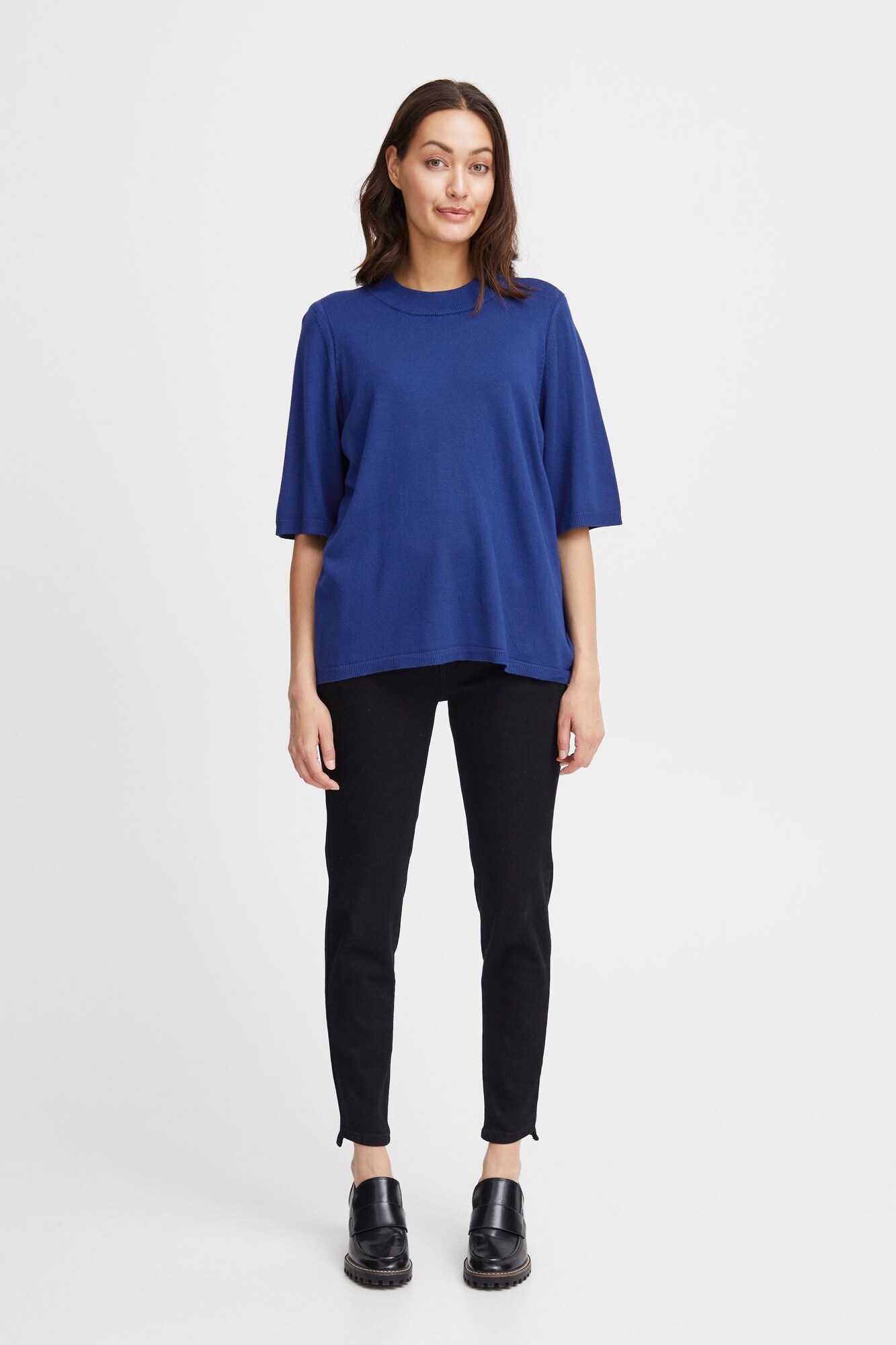 Thumbnail - Fransa Pullover Blume