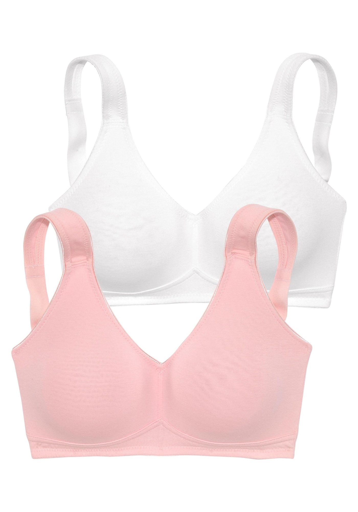 PETITE FLEUR Sutien  roz / alb