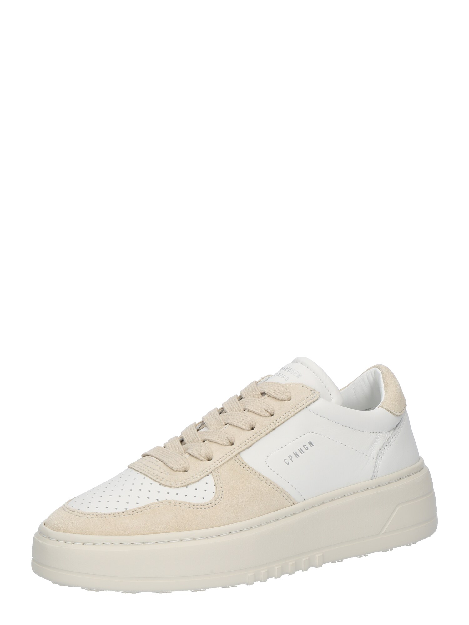 Copenhagen Studios Sneaker low 'CPH77'  nisipiu / alb