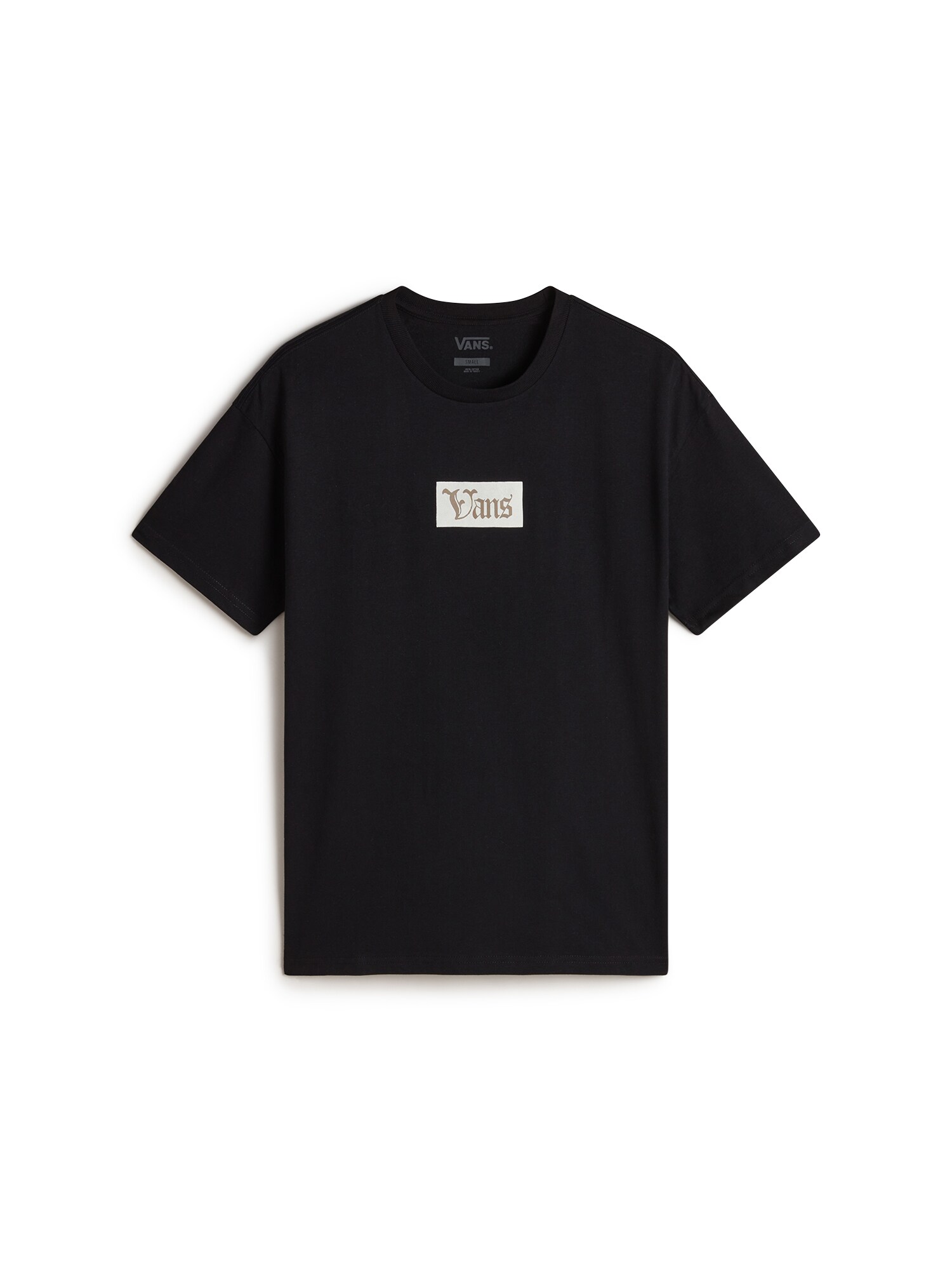 VANS Tricou Garden  maro / verde / negru / alb
