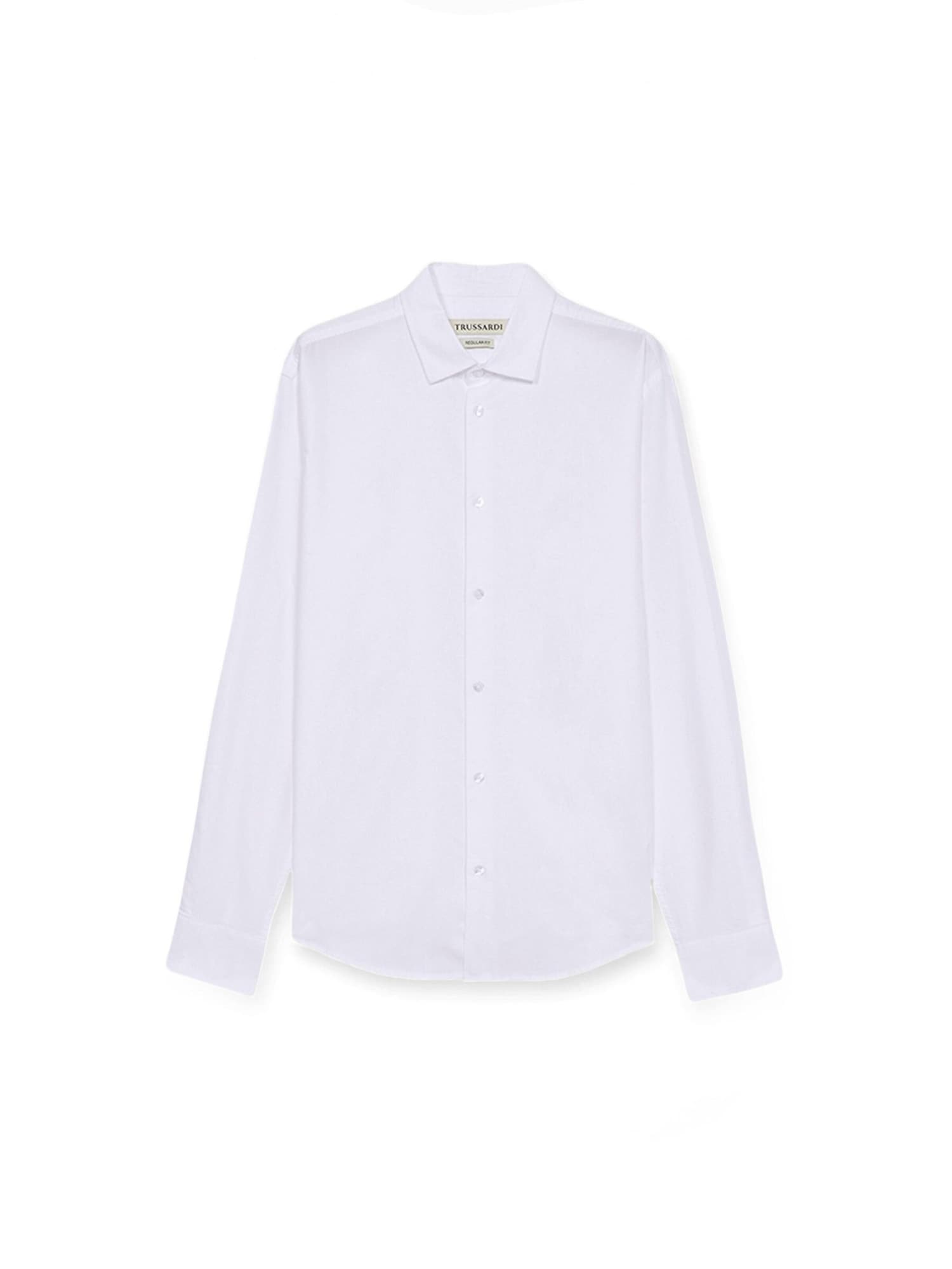 Trussardi Camisa  blanco