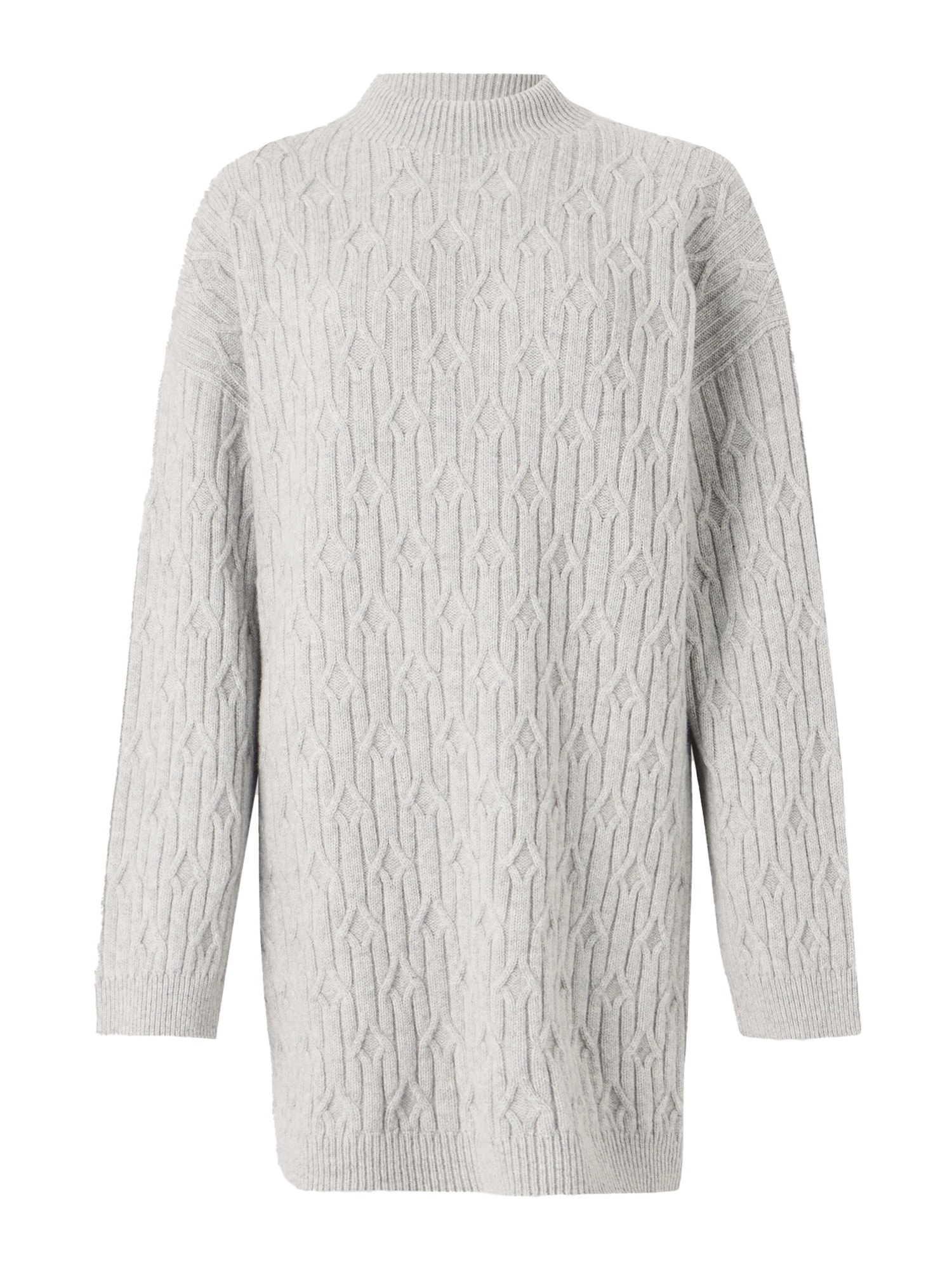 DRYKORN Rochie tricotat ELSTERI  gri