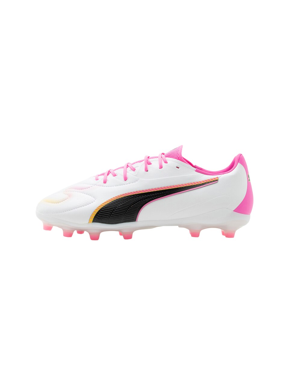 Fotbollsko 'KING 20 MATCH' rosa / svart