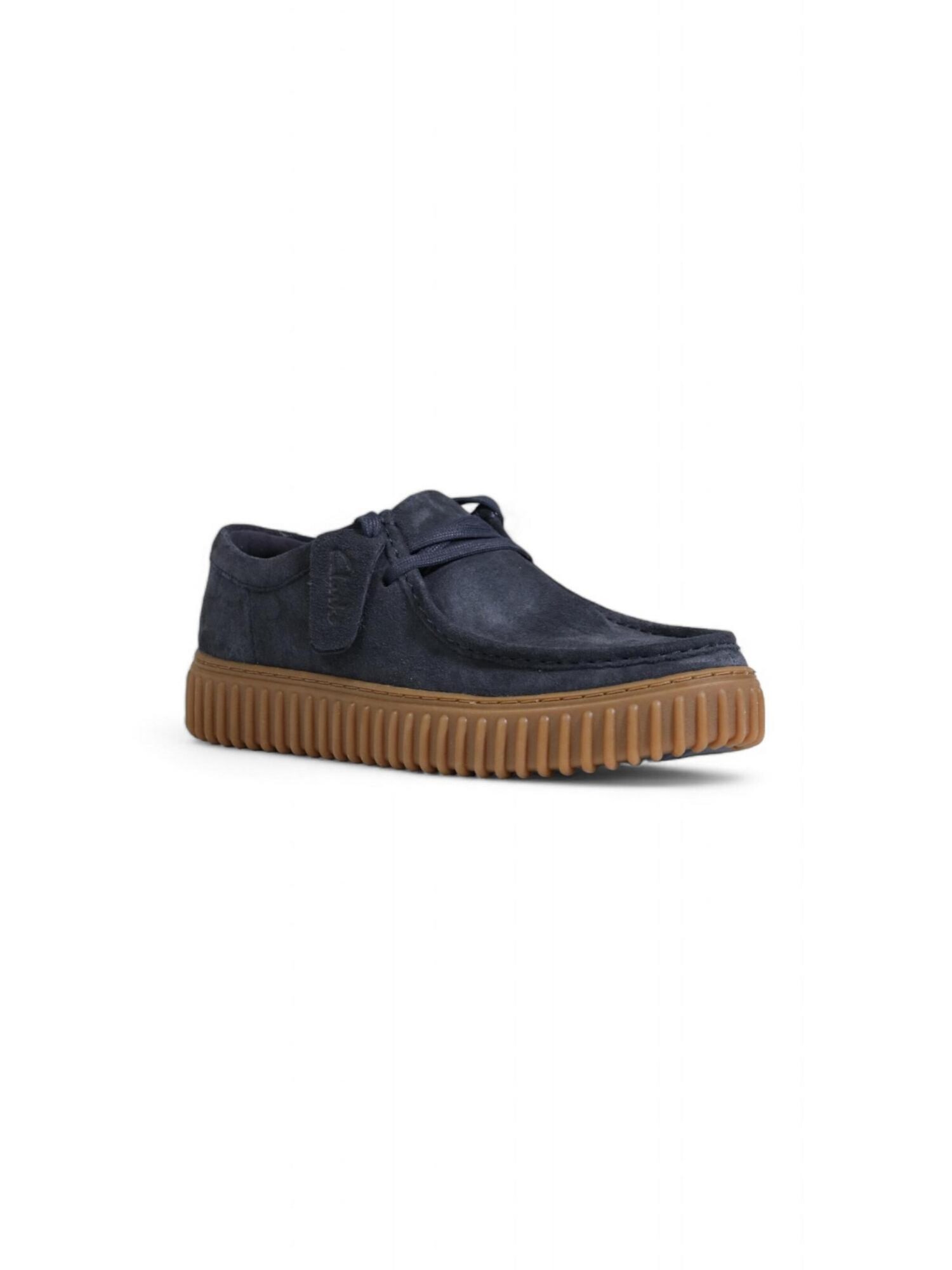 CLARKS Zapatos con cordón 'TORHILL LO SDE 26179708'  azul – imagen 3
