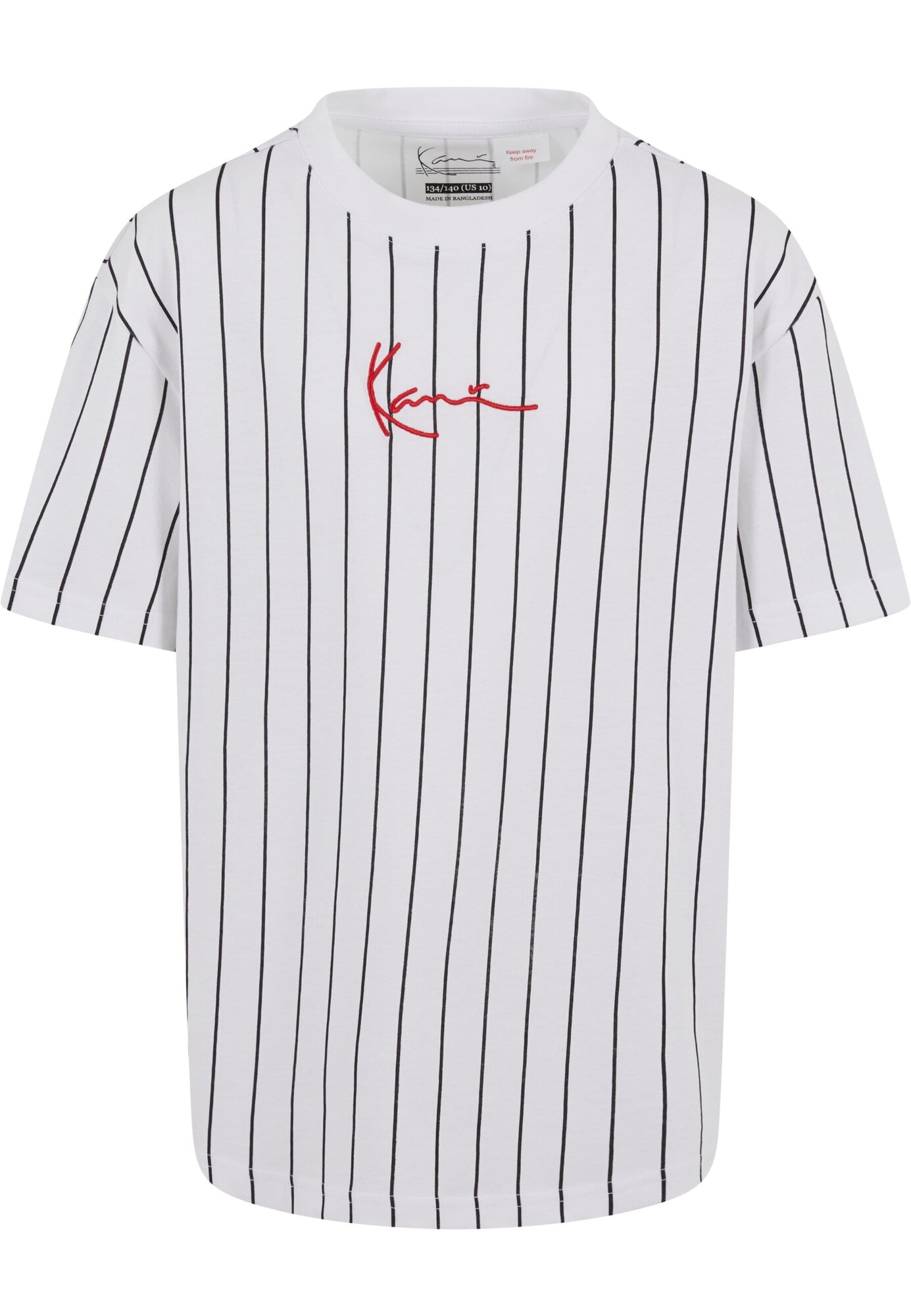 Karl Kani Tricou  roșu / negru / alb