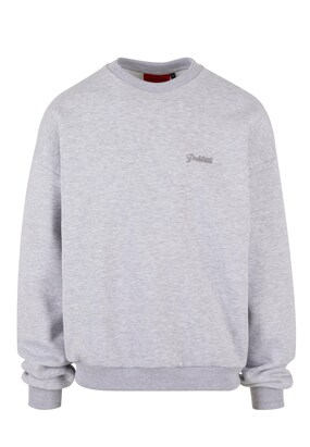 Prohibited Sweatshirt ‘10119’ Grijs gemêleerd