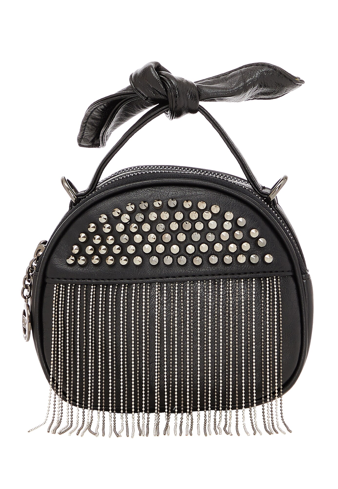 faina Poșete  negru / argintiu