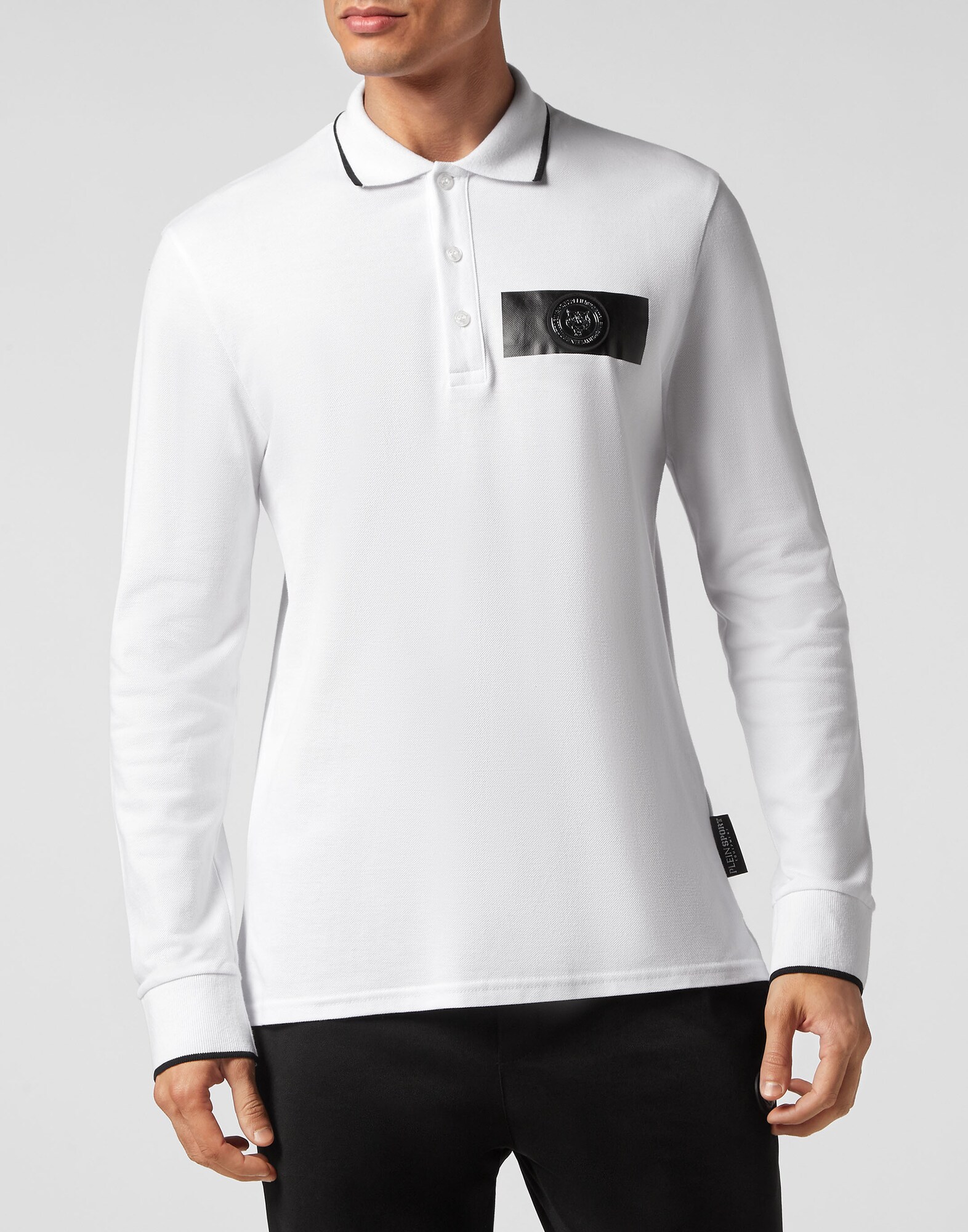 Plein Sport Camiseta 'Tiger' negro / blanco – imagen 10