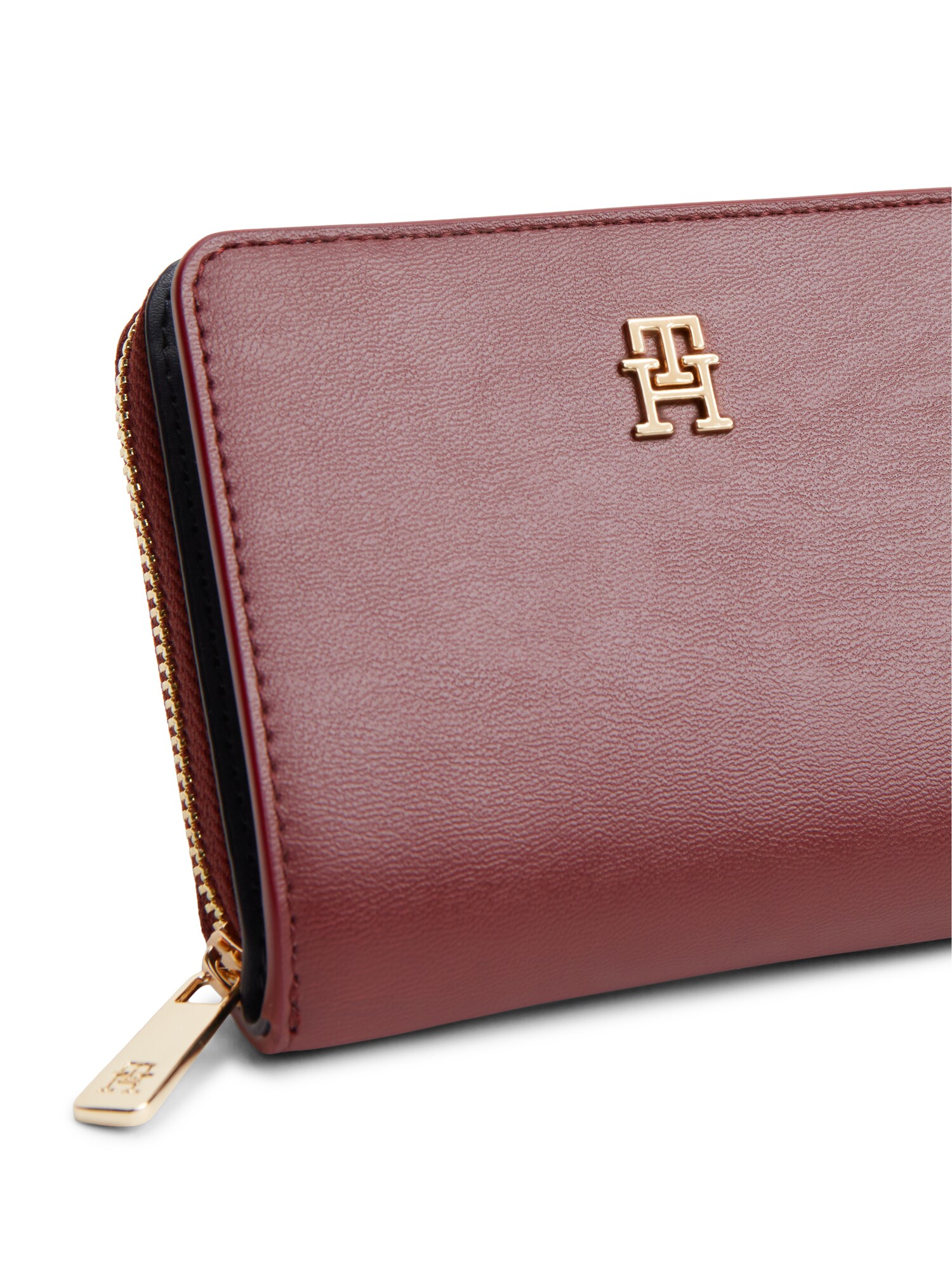 TOMMY HILFIGER Cartera rojo oscuro – imagen 4
