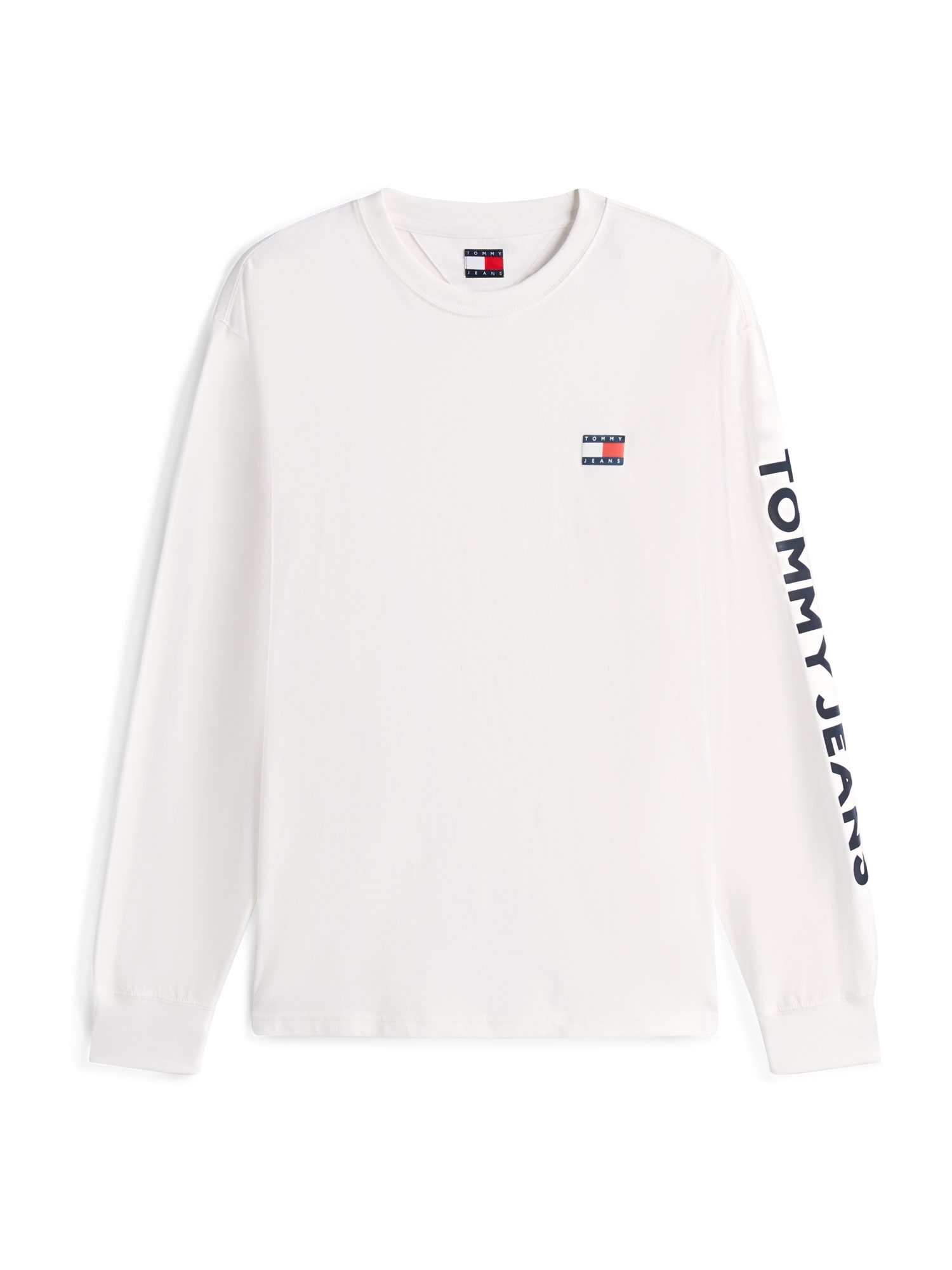 Tommy Jeans Póló  éjkék / fehér akciós termékkép 1