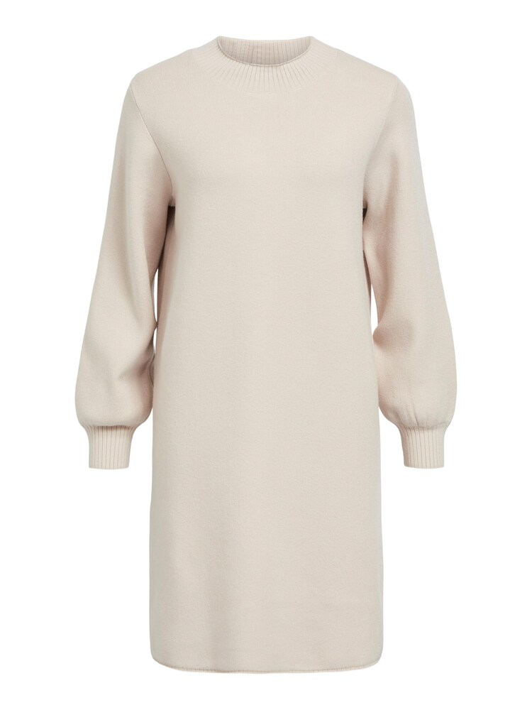 OBJECT Kleid 'REYNARD' Damen Größe 34 silbergrau Winterkleid