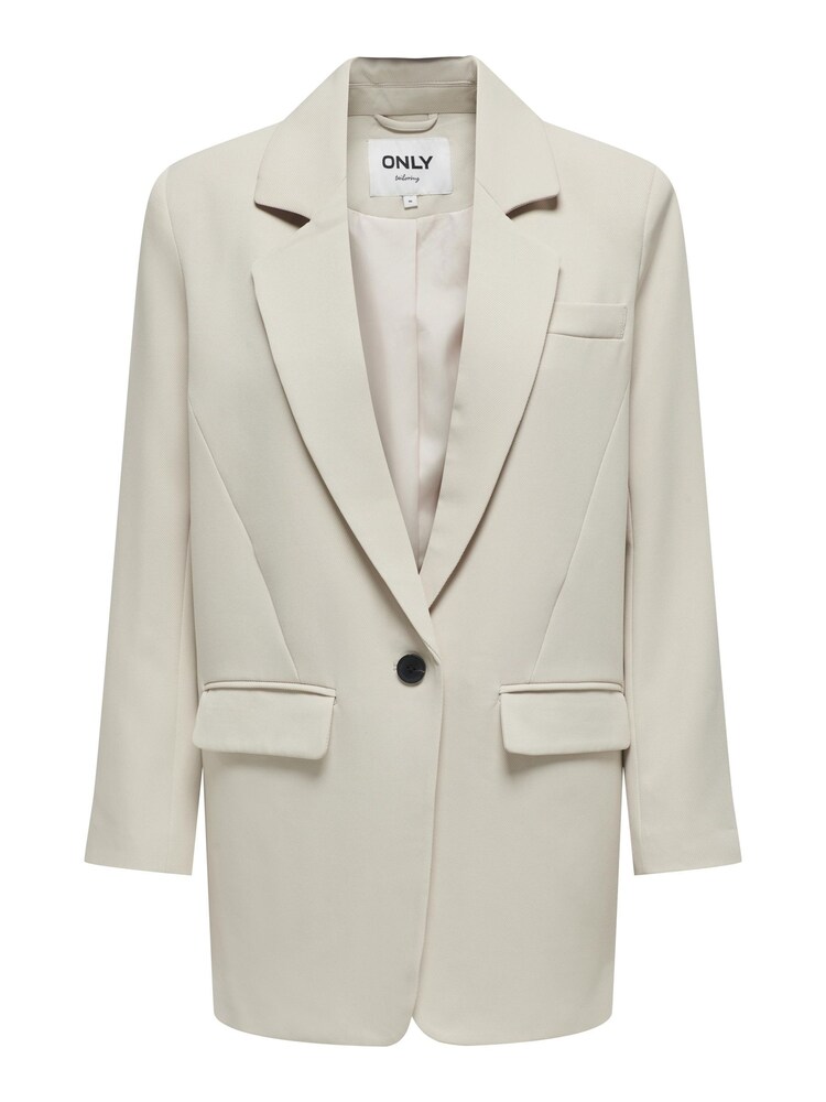 ONLY Blazer Damen Größe 34 creme