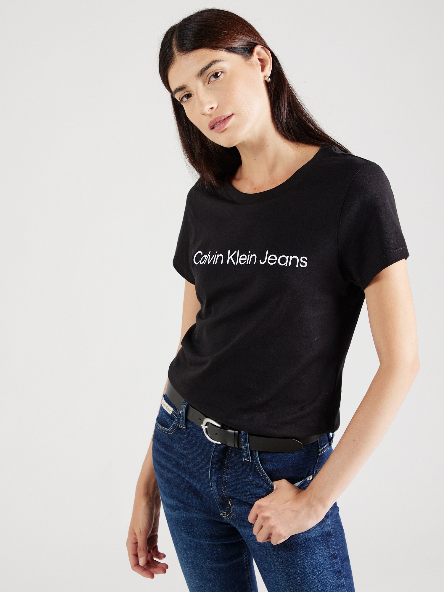 Calvin Klein Jeans Camiseta negro / blanco – imagen 54