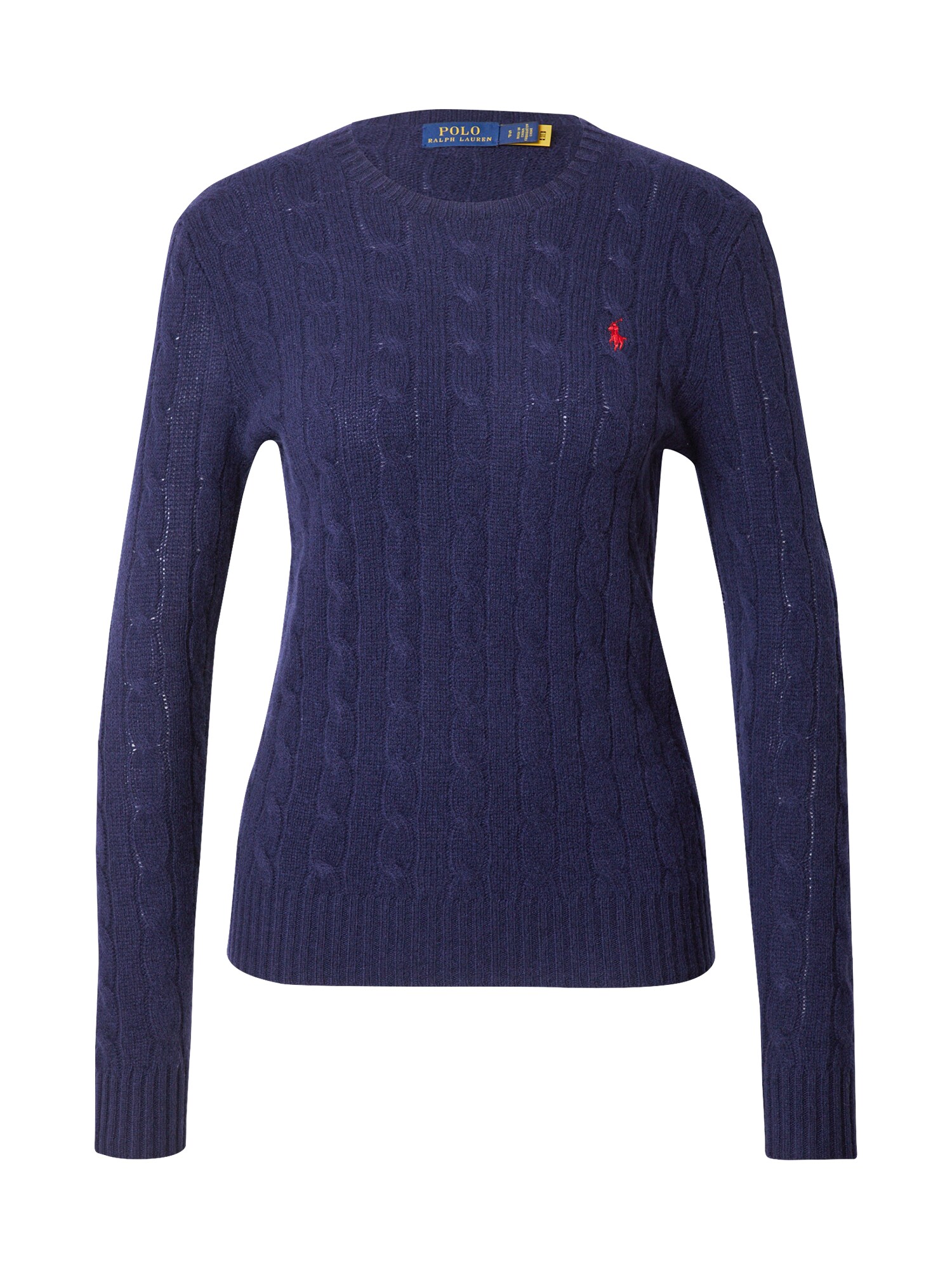 Polo Ralph Lauren Sveter 'JULIANNA'  námornícka modrá / červená