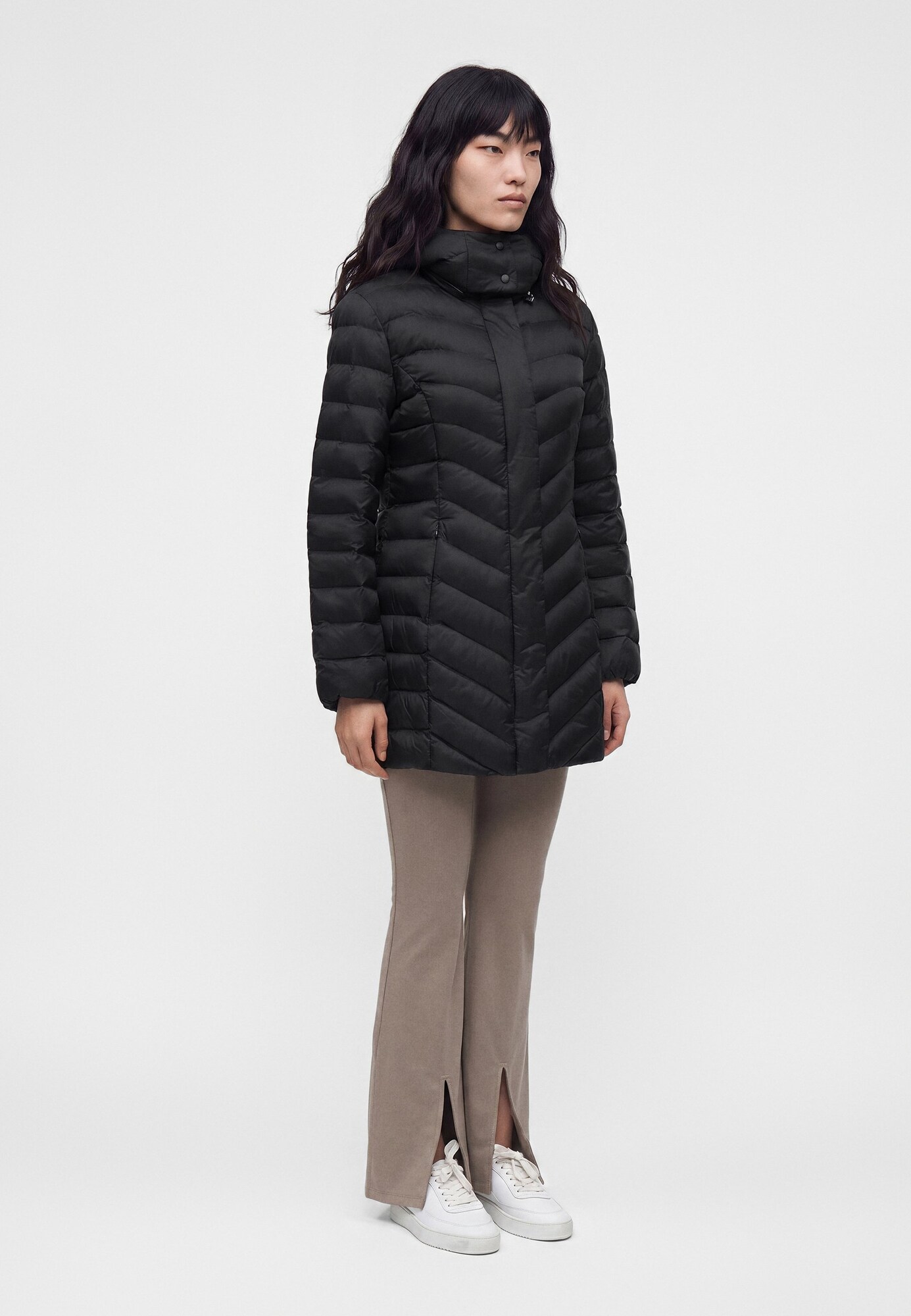EA7 Emporio Armani Chaqueta de invierno negro – imagen 10
