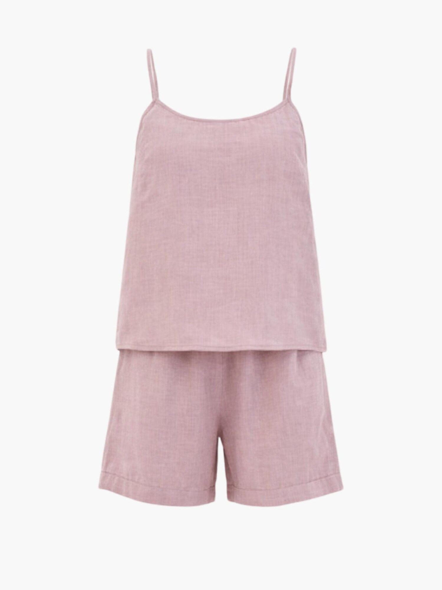 AmourLinen Pijama 'Night Owl'  altrosa