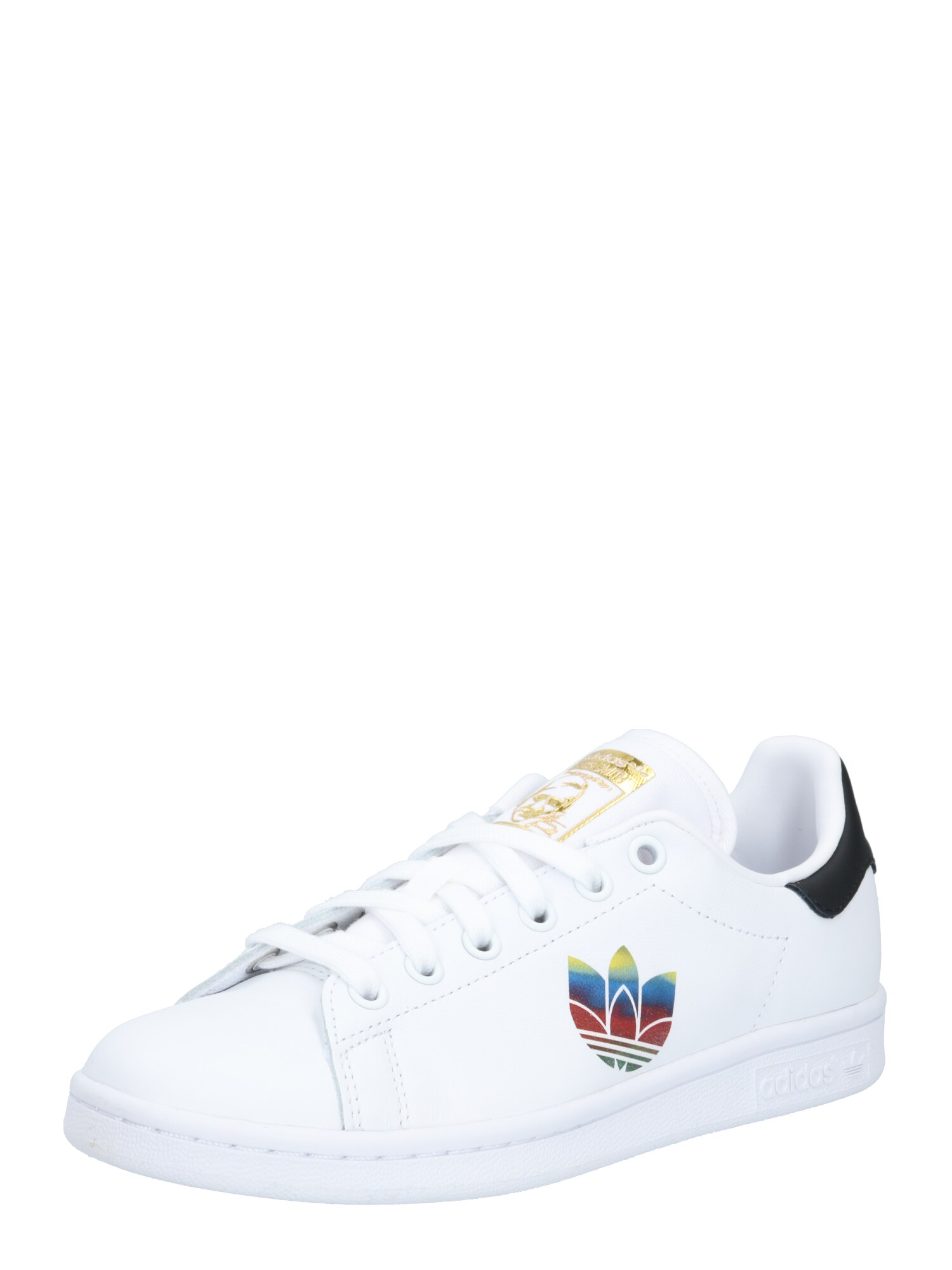 ADIDAS ORIGINALS Sportbačiai be auliuko 'Stan Smith'  balta / mišrios spalvos