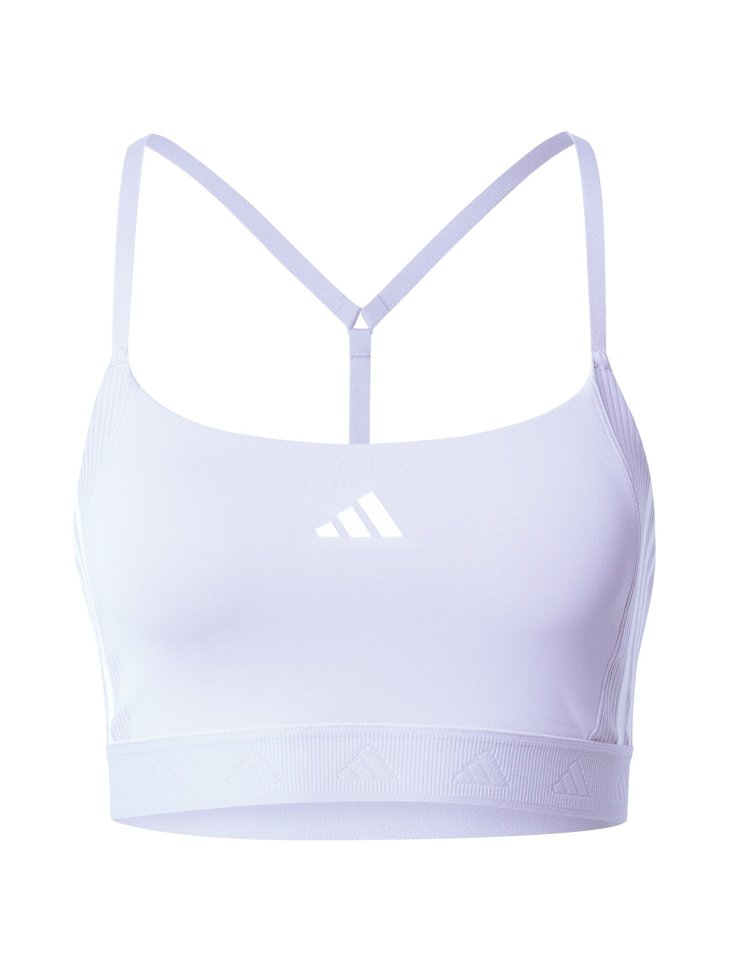 ADIDAS PERFORMANCE Sportmelltartók 'HYGLM'  orgona / fehér akciós termékkép 1