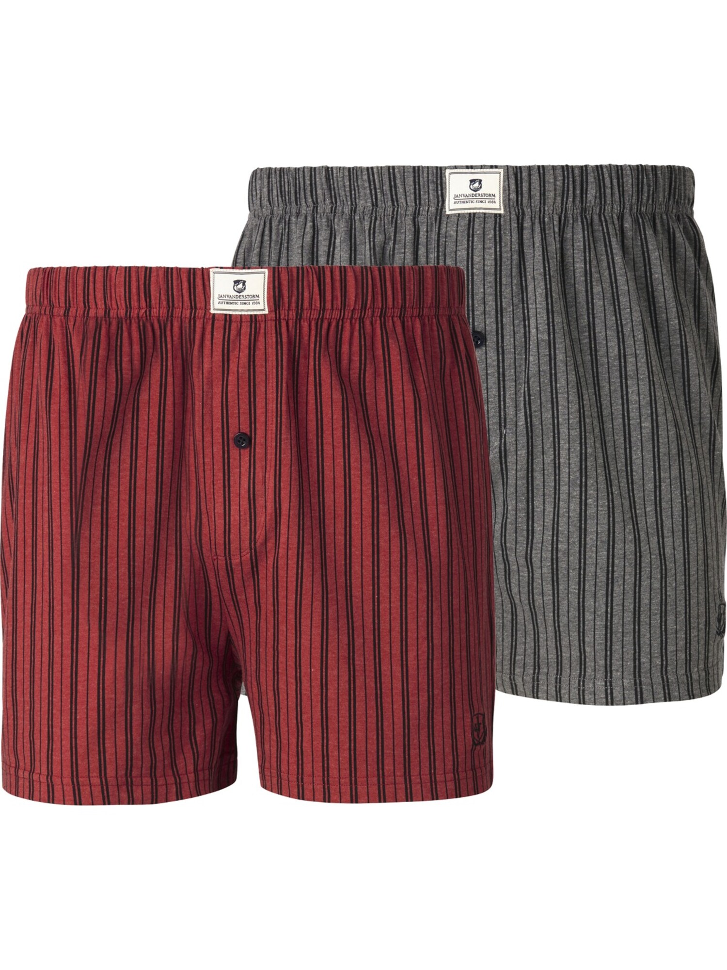 Thumbnail - Jan Vanderstorm 2er Pack Boxershorts Thure