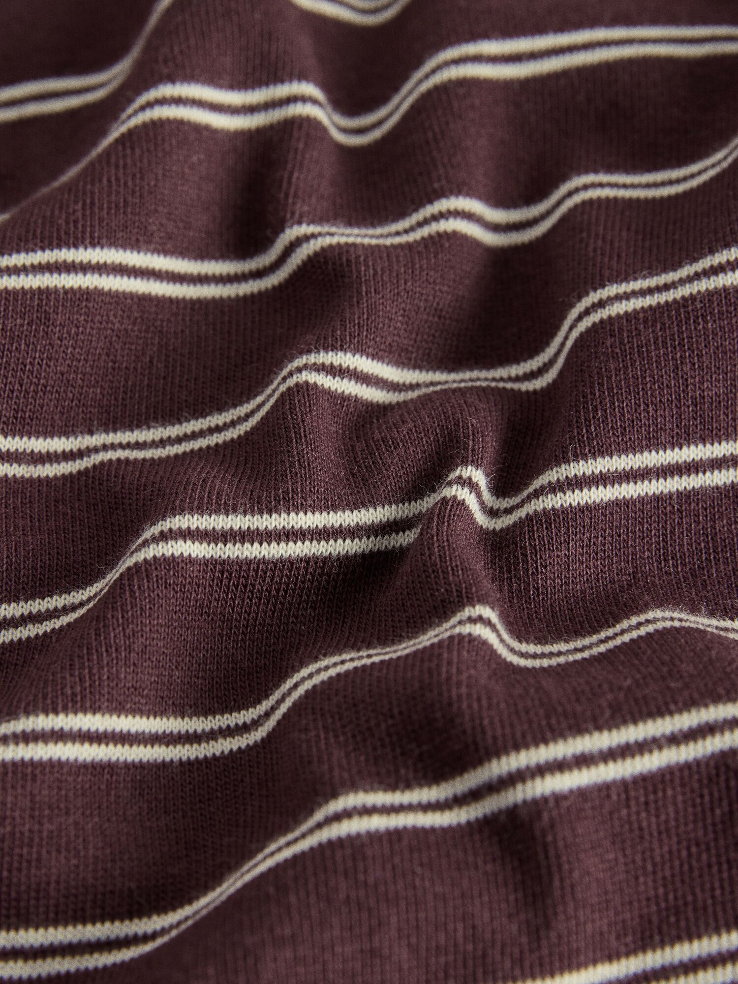 The Set Tričko  tmavomodrá / rubínová / biela (obrázok 4)