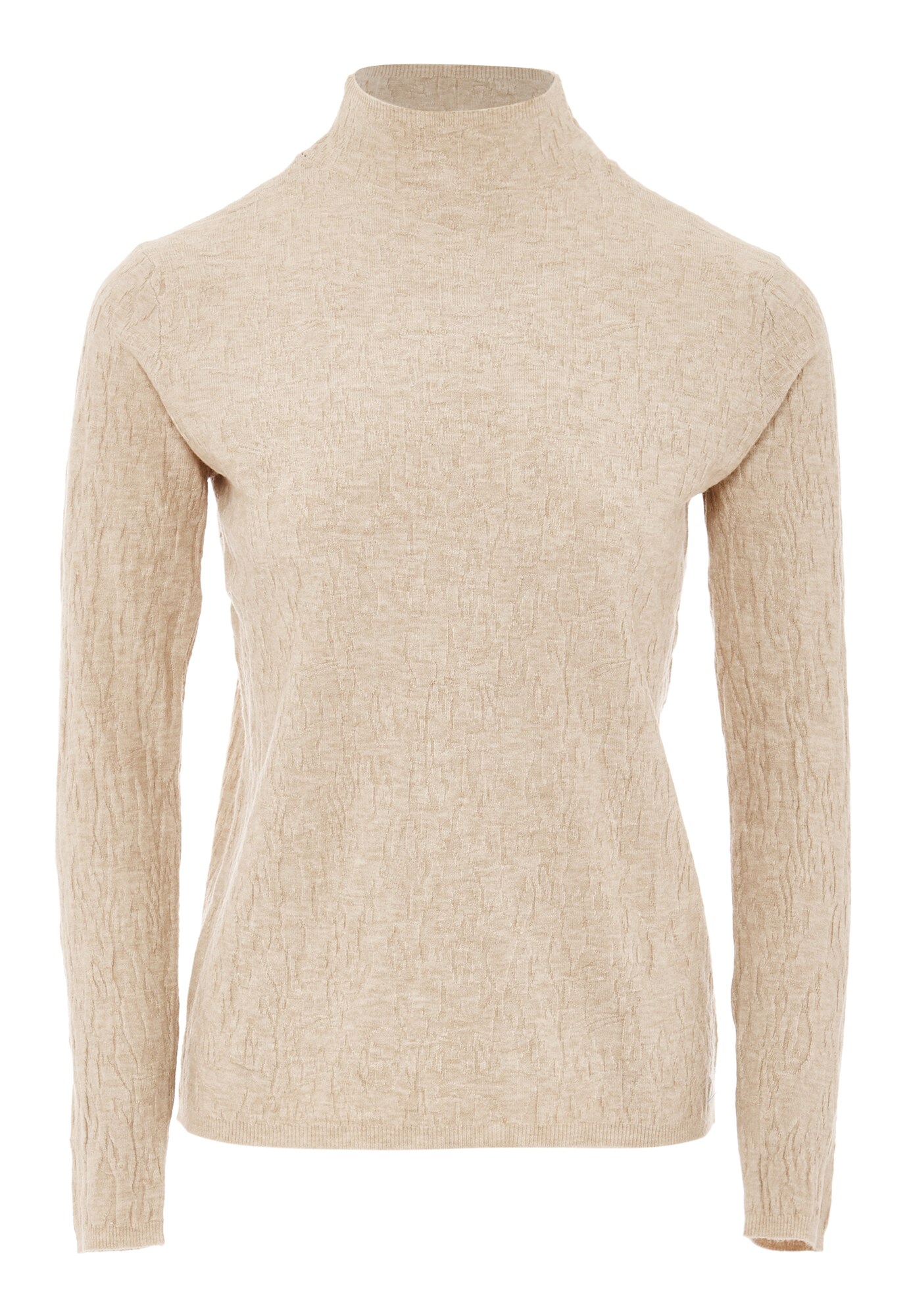 SANIKA Jersey beige moteado