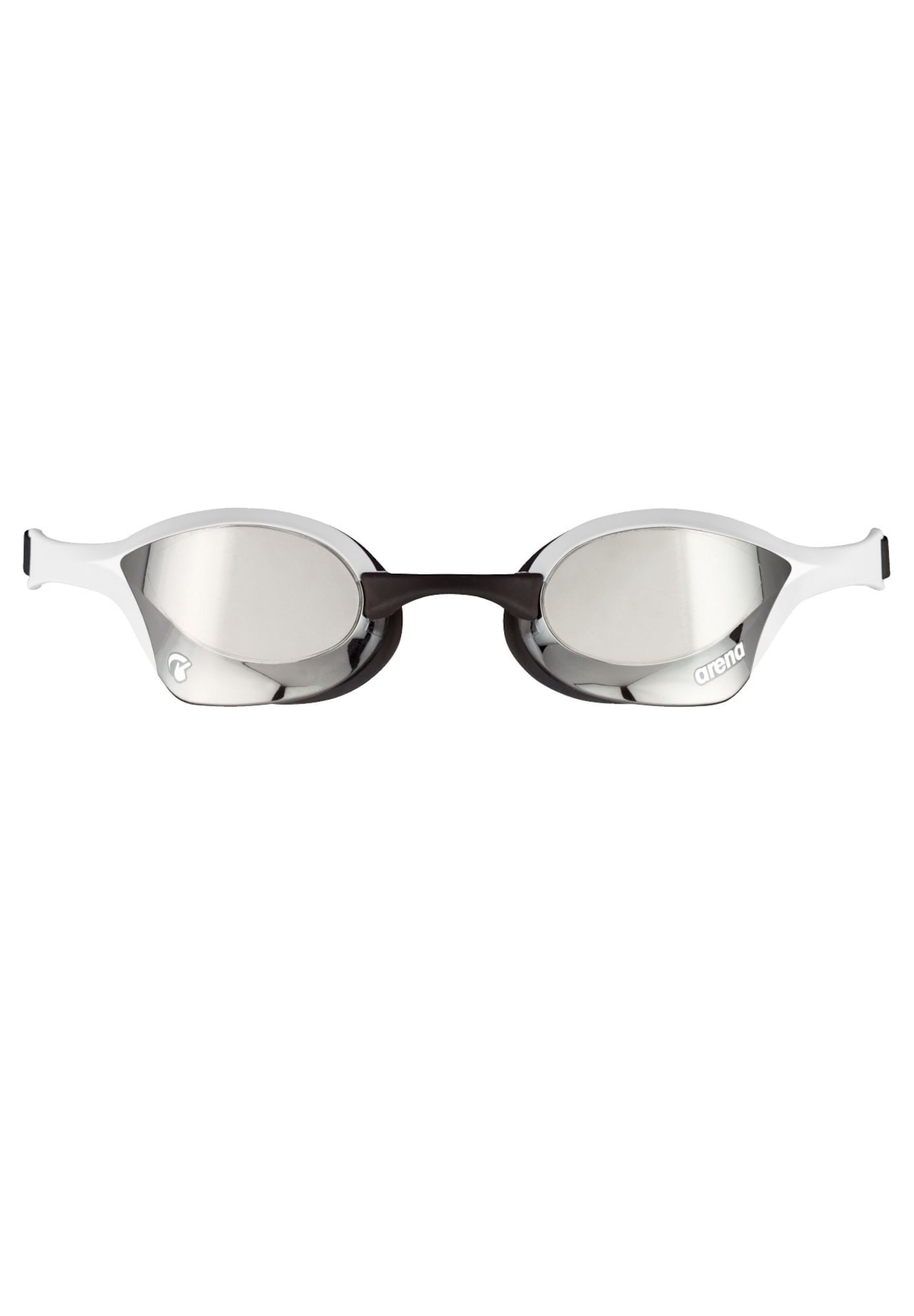 ARENA Спортни очила 'COBRA ULTRA SWIPE MR'  сребърно / бяло
