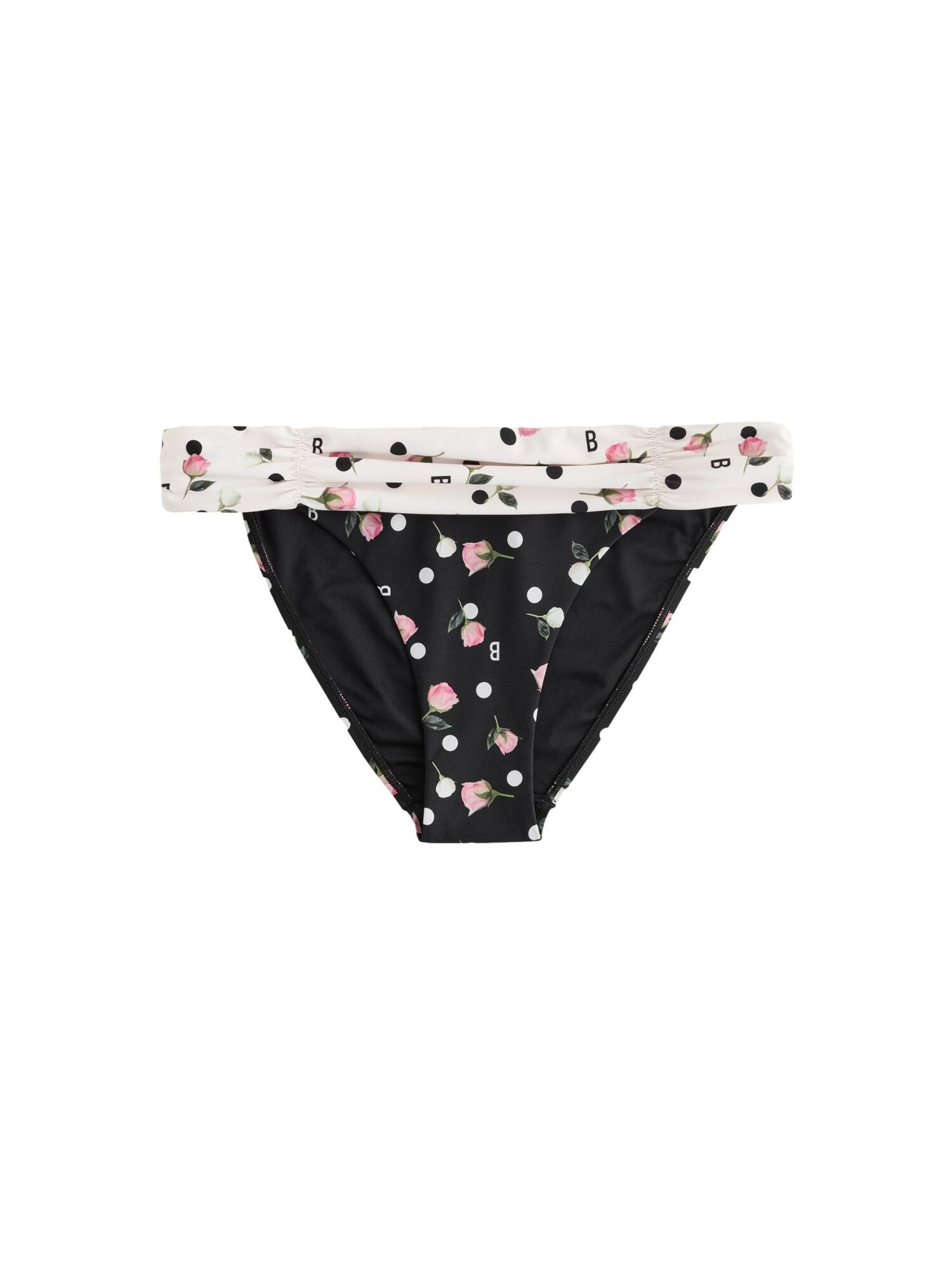 B by Ted Baker Bikinové nohavičky  krémová / tmavozelená / staroružová / čierna