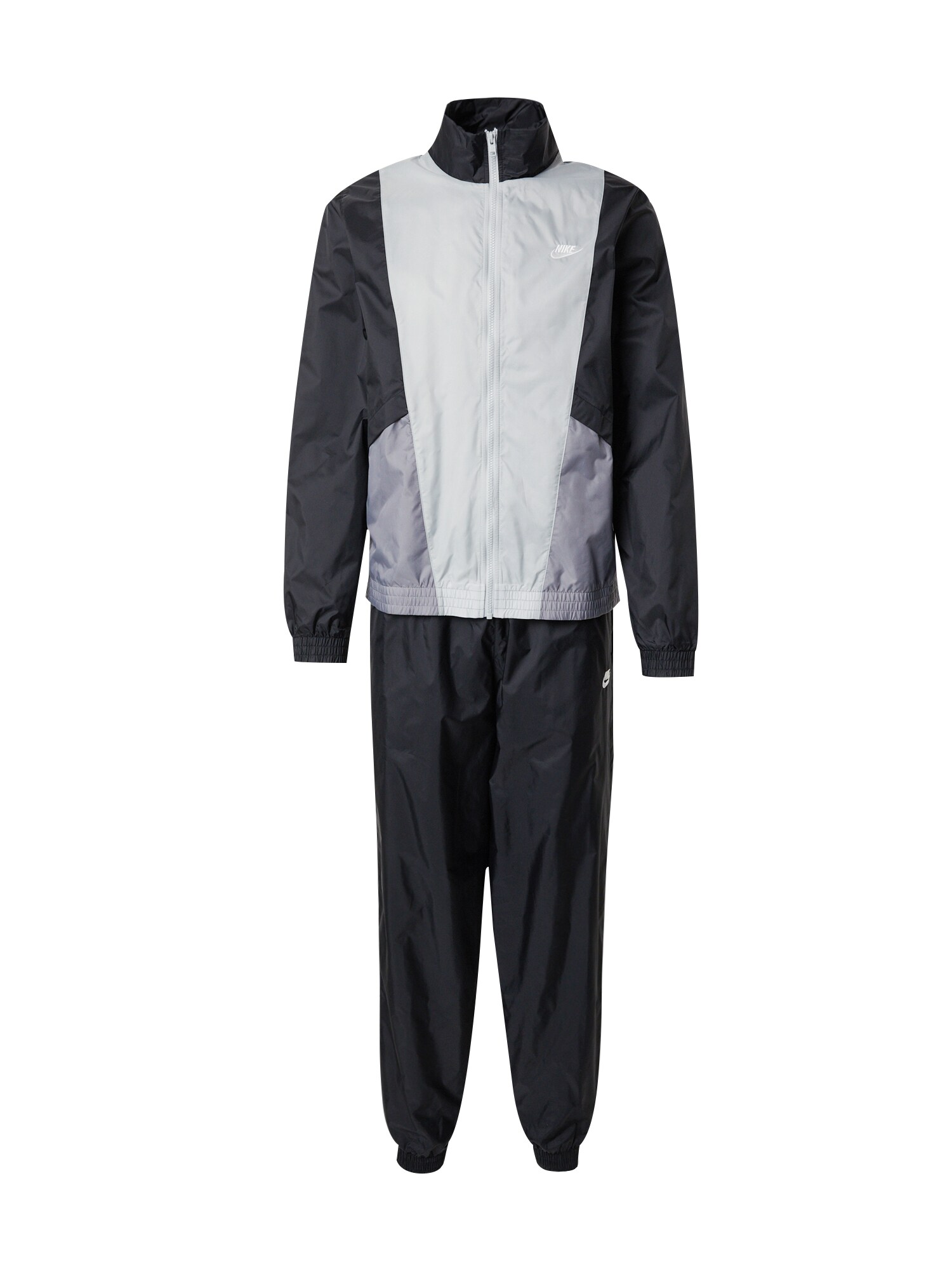 Nike Sportswear Jogging ruhák 'Club'  szürke / világosszürke / fekete akciós termékkép 1