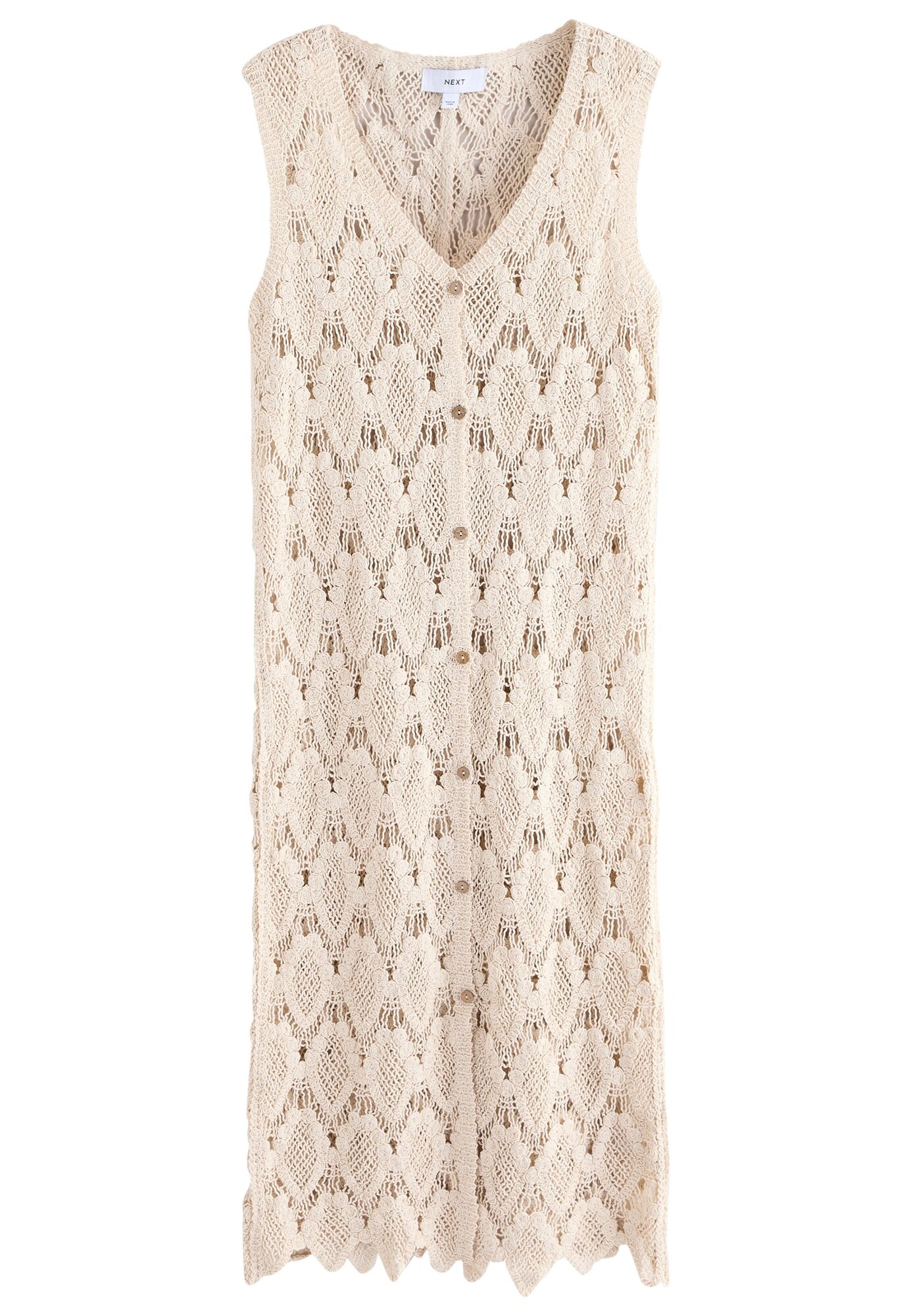 Next Rochie de plaja  bej