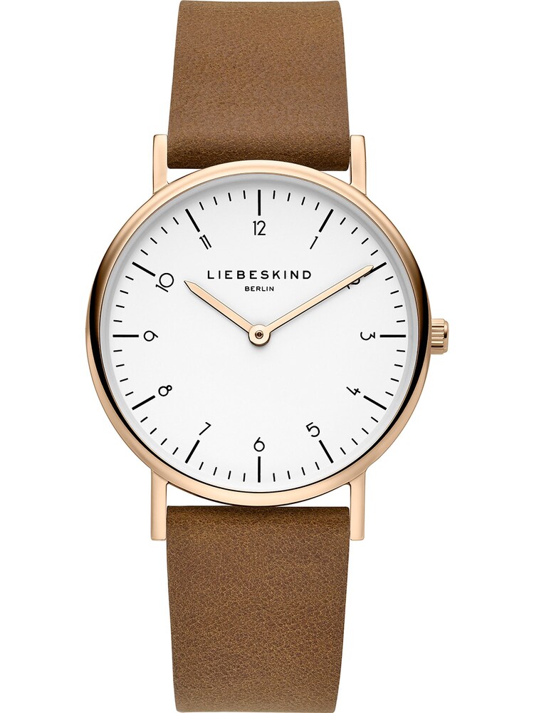 Liebeskind Berlin Uhr Damen Größe One Size brokat / rosegold / weiß