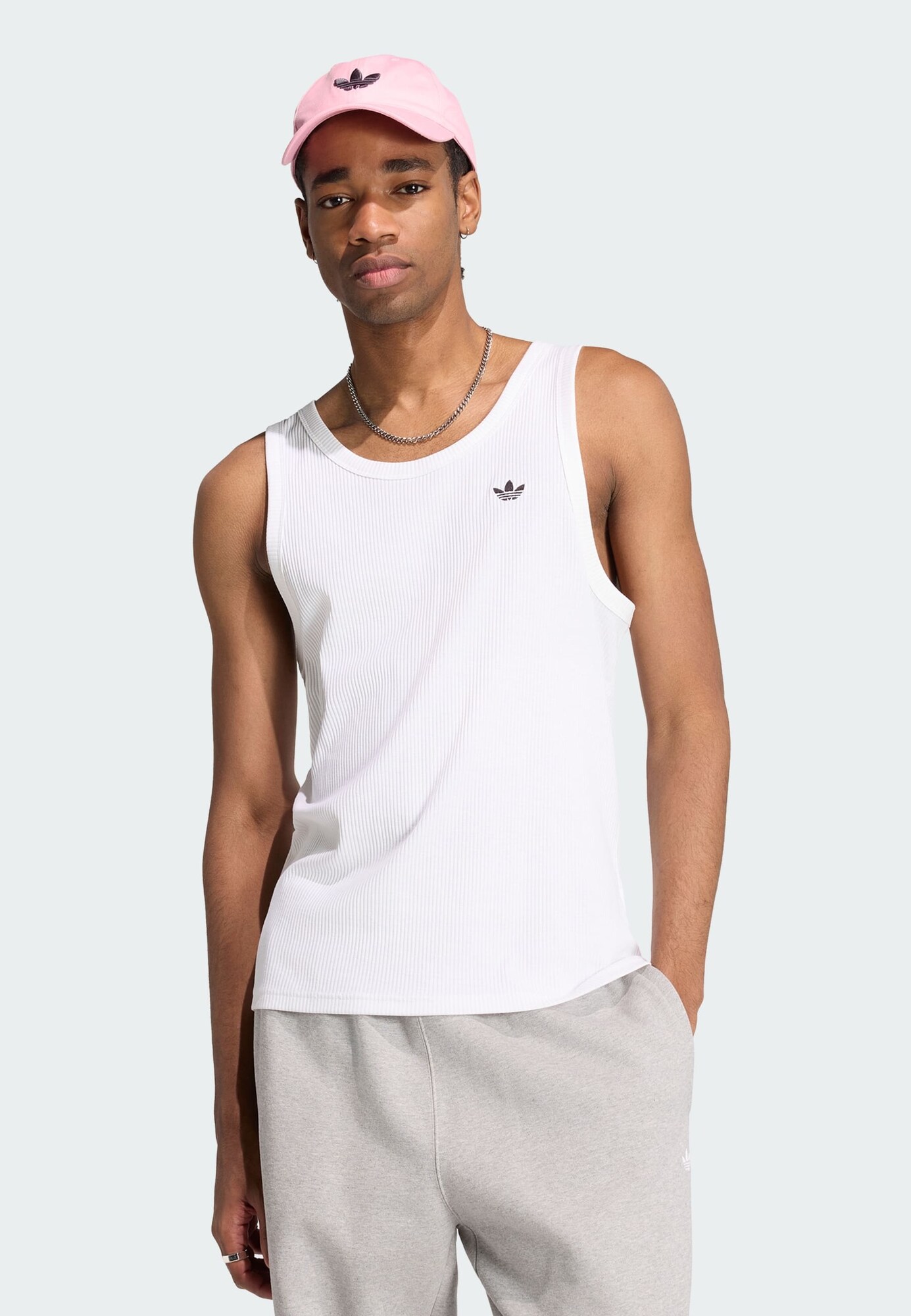 ADIDAS ORIGINALS Camiseta 'Trefoil Essentials' blanco – imagen 2