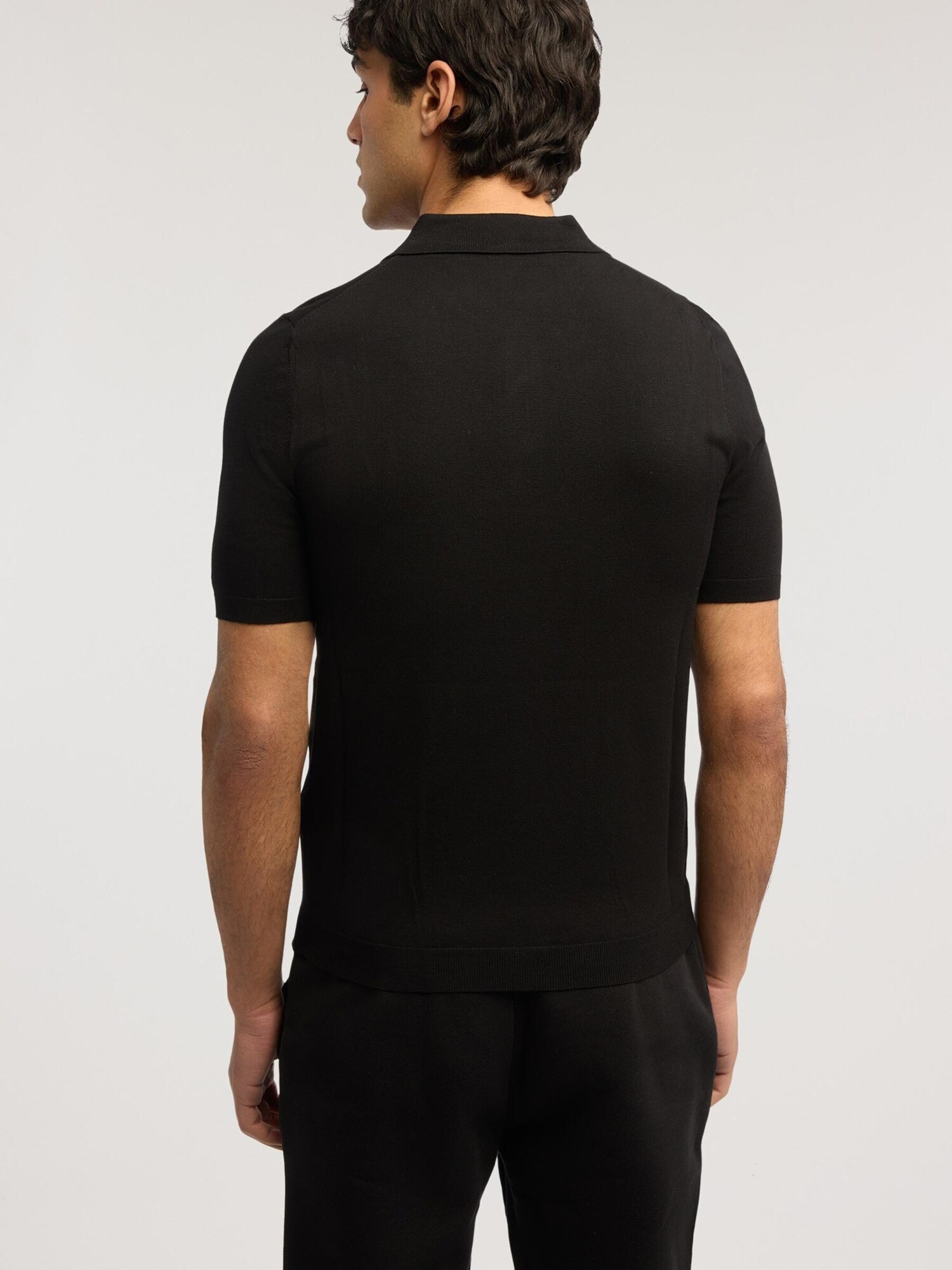 Trussardi Camiseta negro – imagen 3