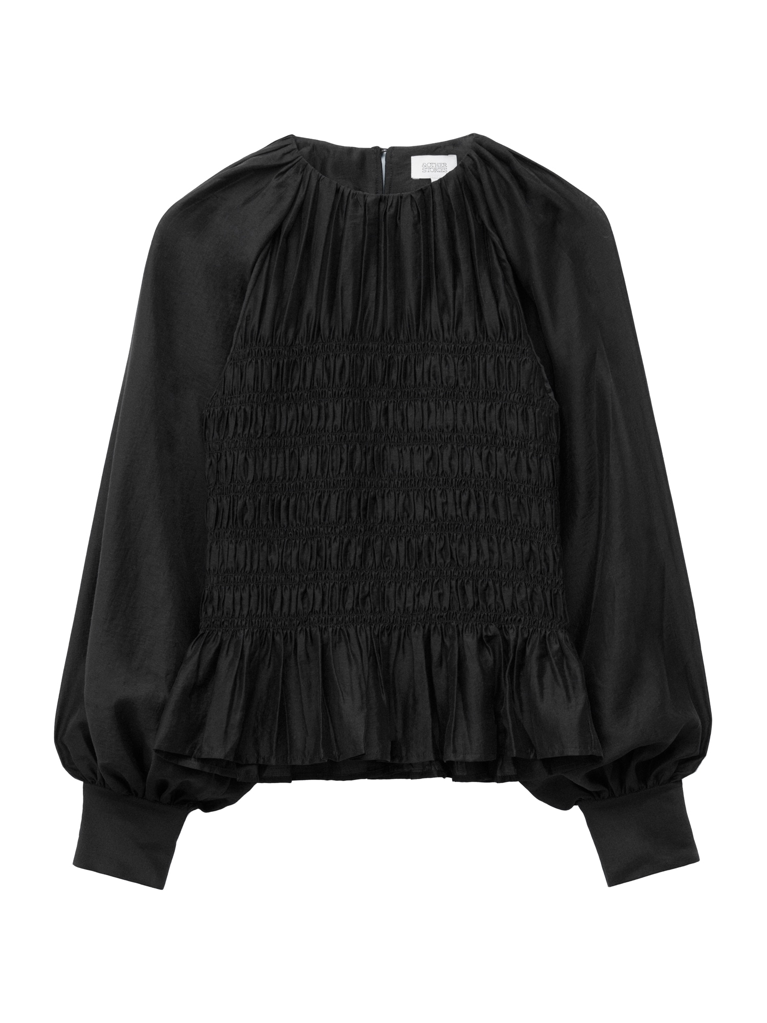 & Other Stories Bluza crna